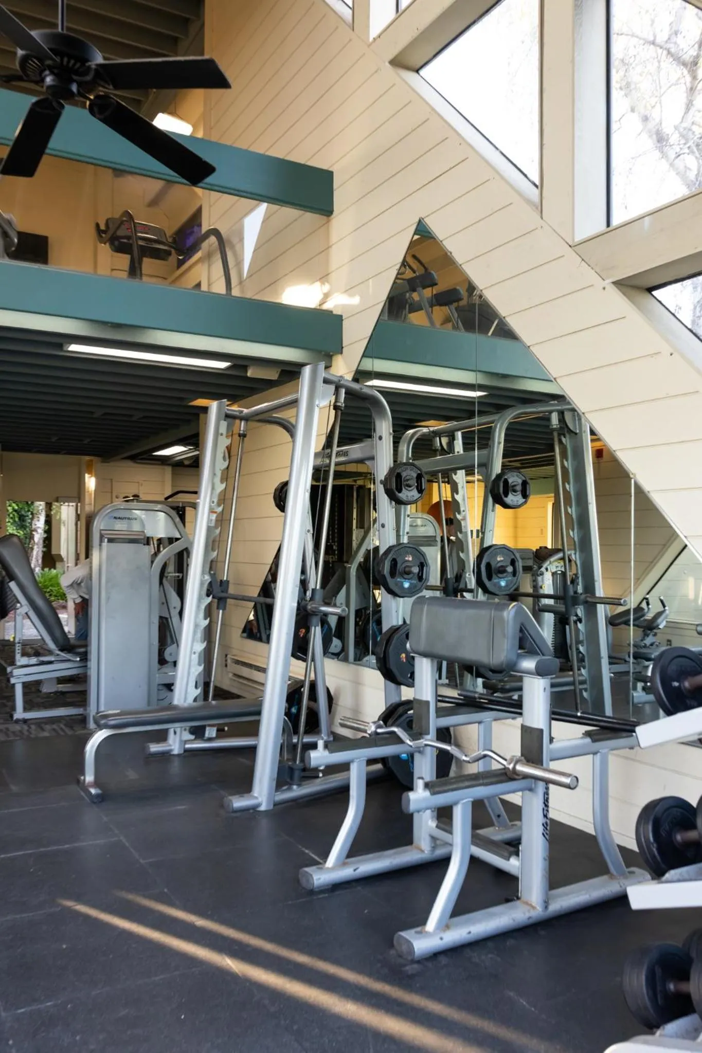 Fitness centre/facilities in Seascape Beach Resort