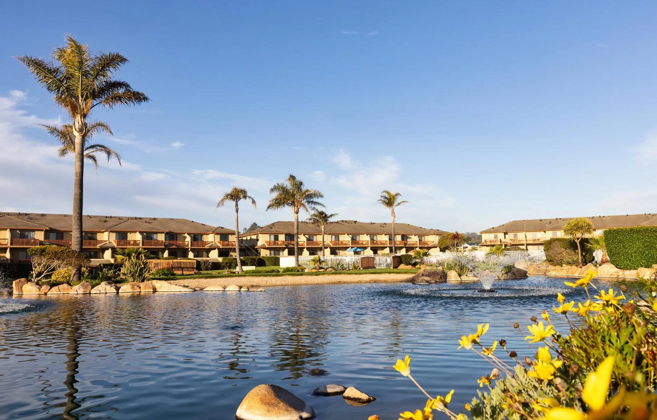 Property building in Seascape Beach Resort