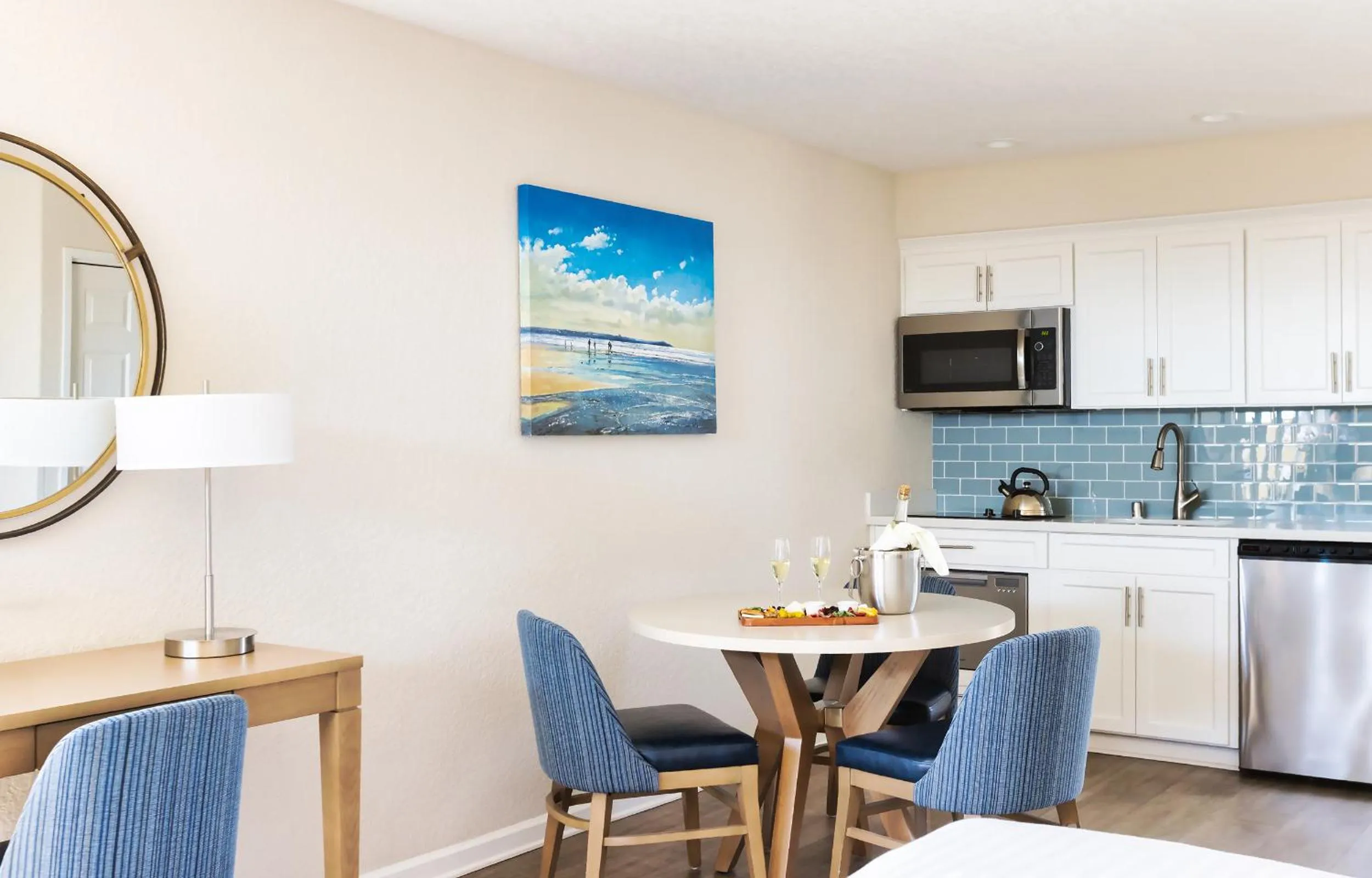 Kitchen or kitchenette in Seascape Beach Resort