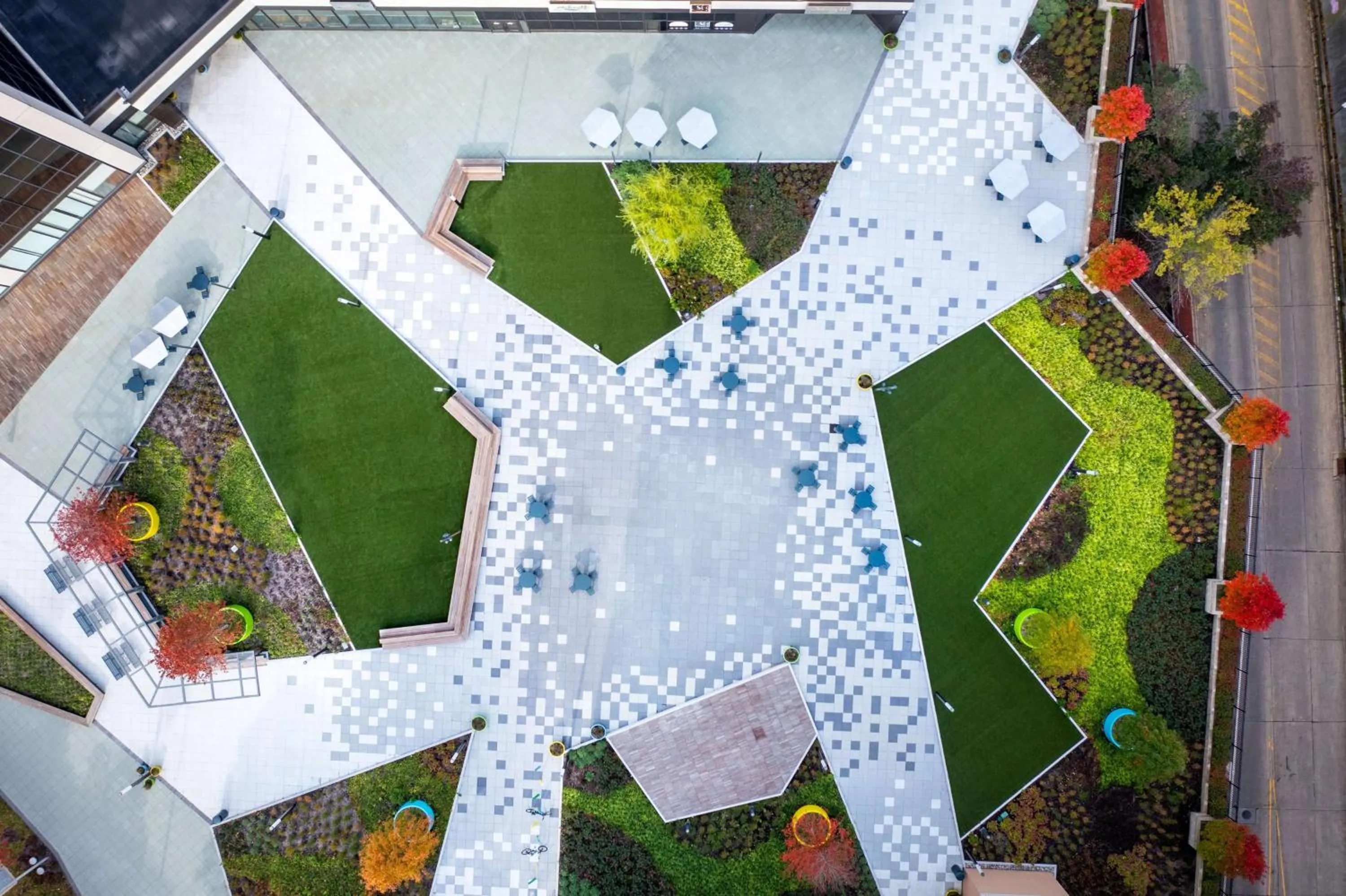 Location in Hyatt Regency Morristown