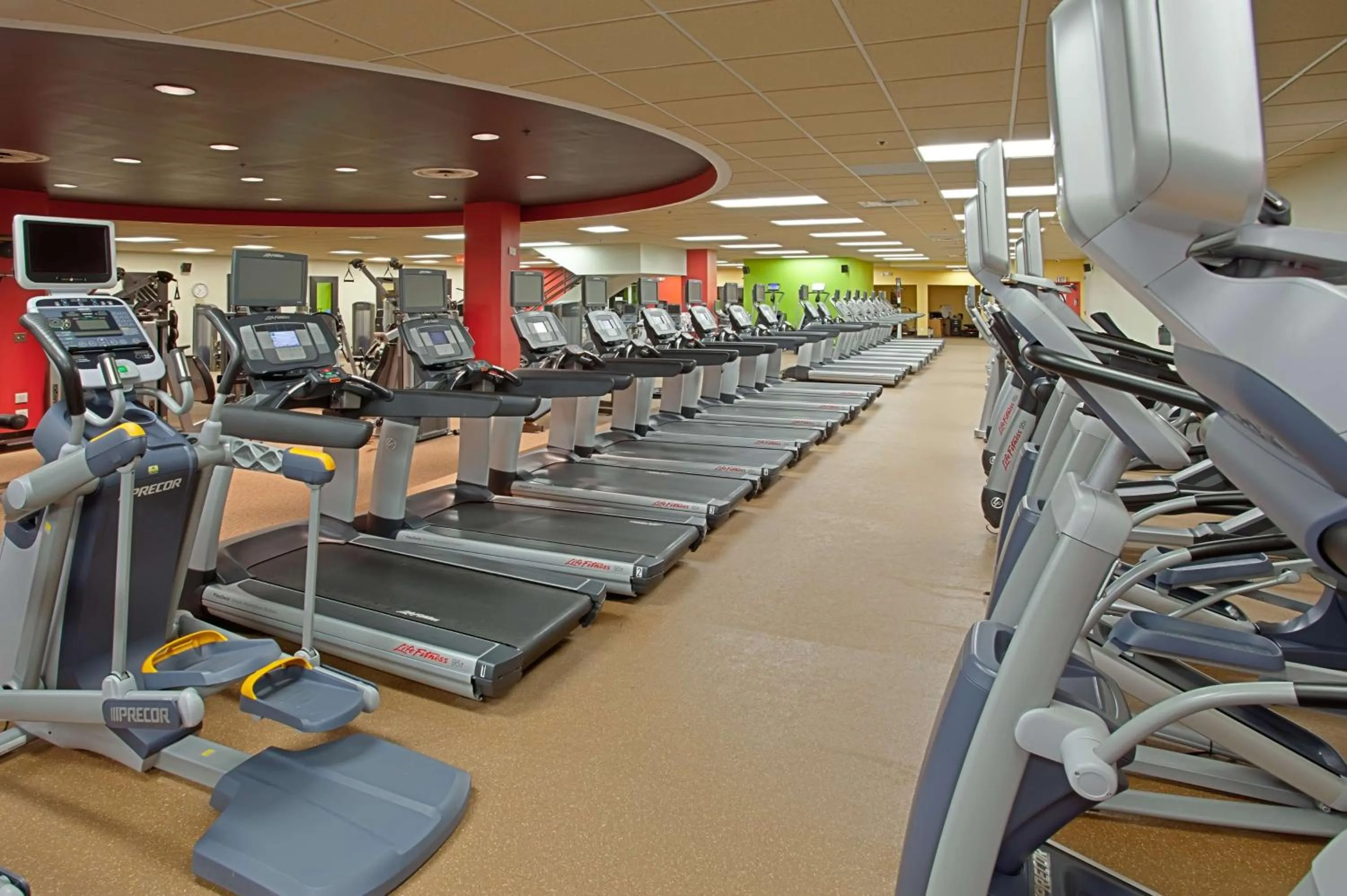 Fitness centre/facilities in Hyatt Regency Morristown