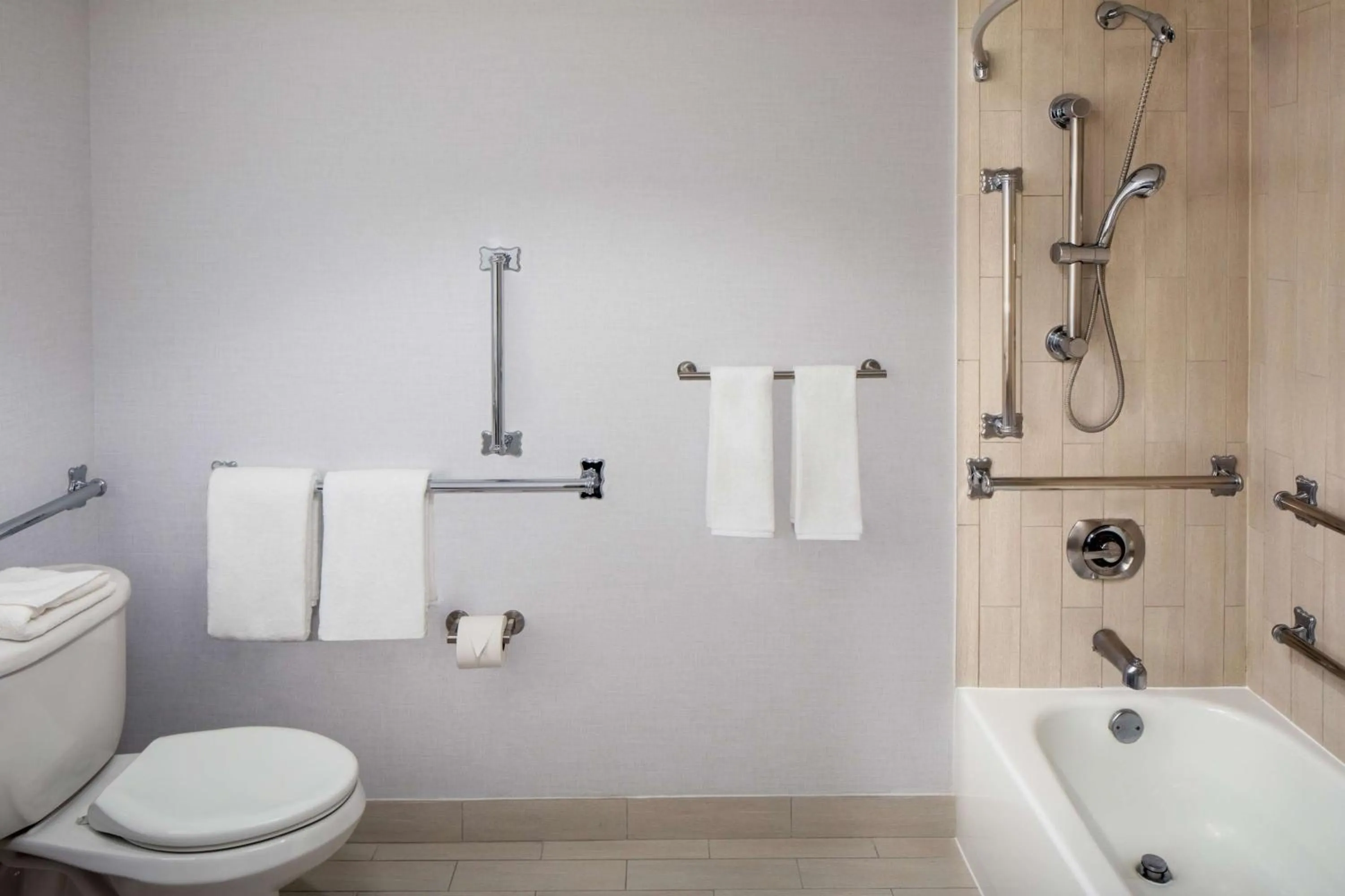 Toilet in Hyatt Regency Morristown