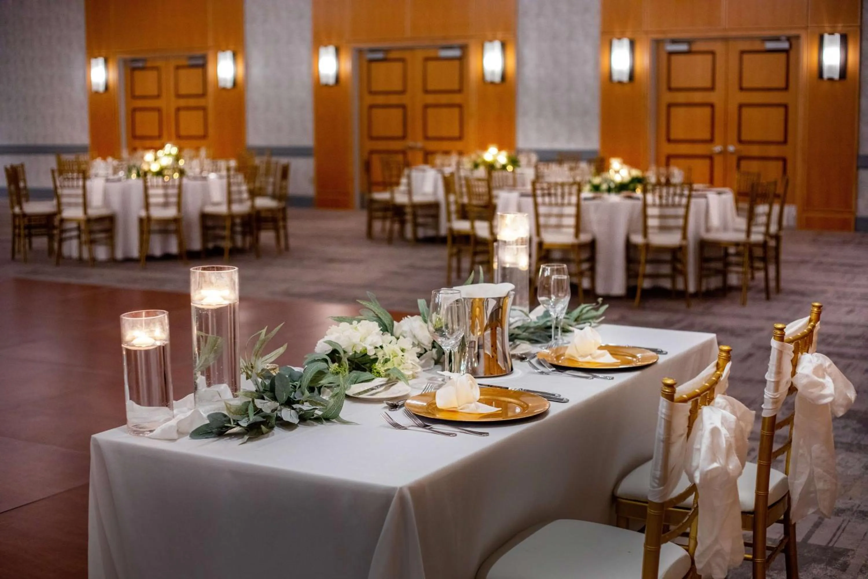 Banquet/Function facilities in Hyatt Regency Morristown
