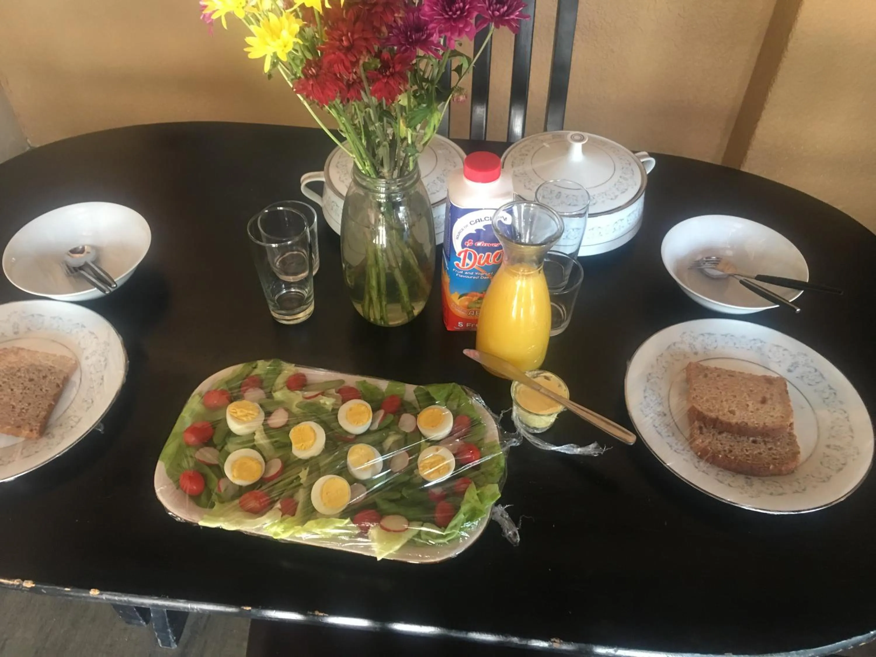 Food and drinks in The Afropolitan