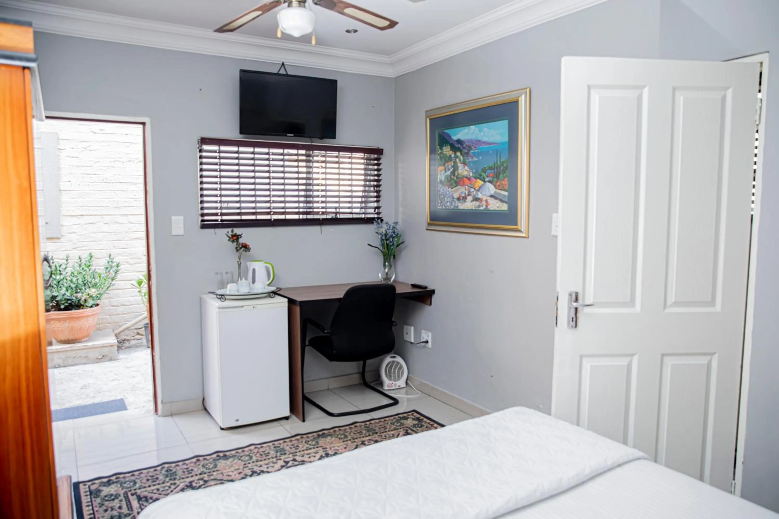 Bed in The Afropolitan