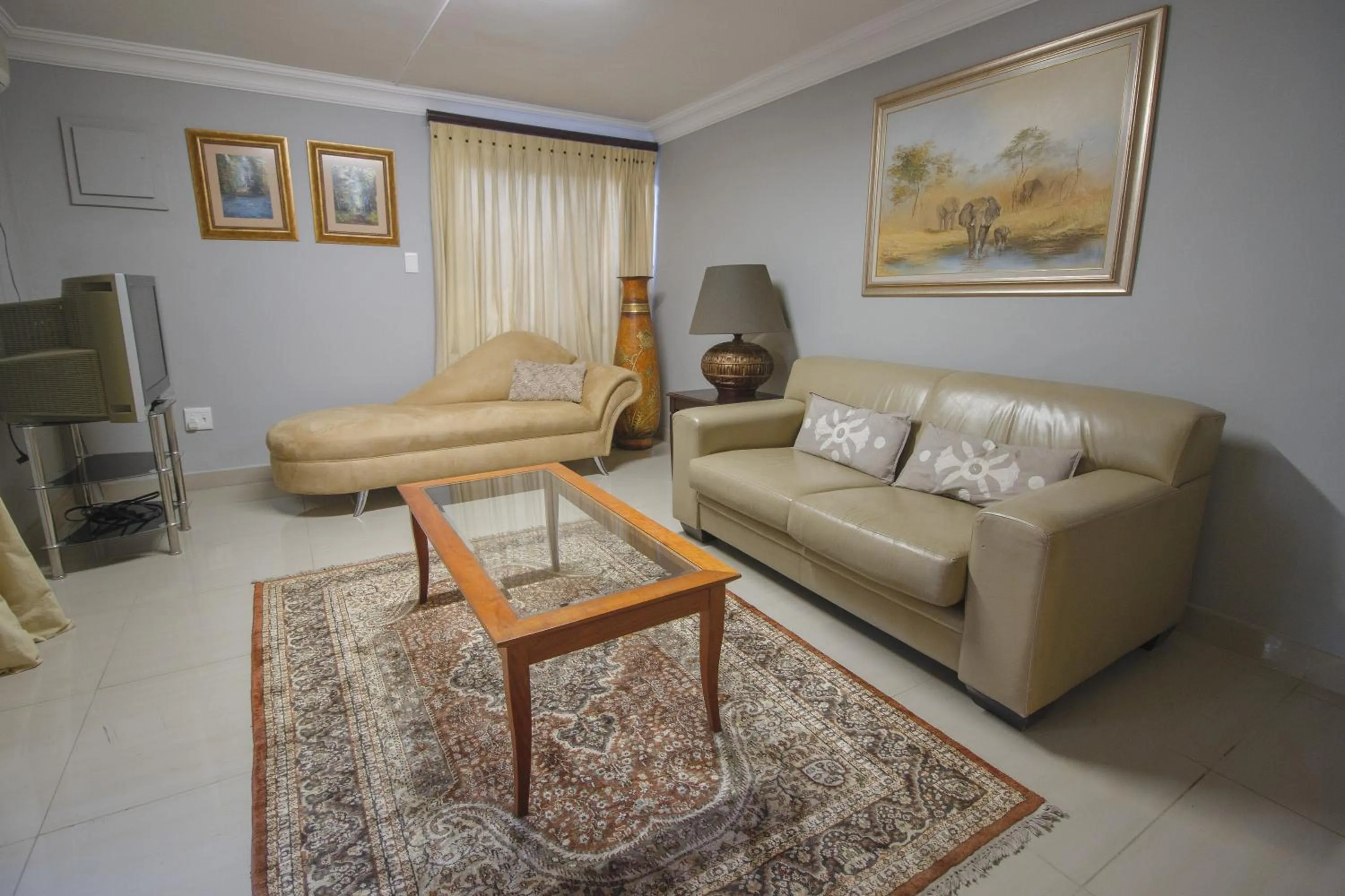 Living room in The Afropolitan