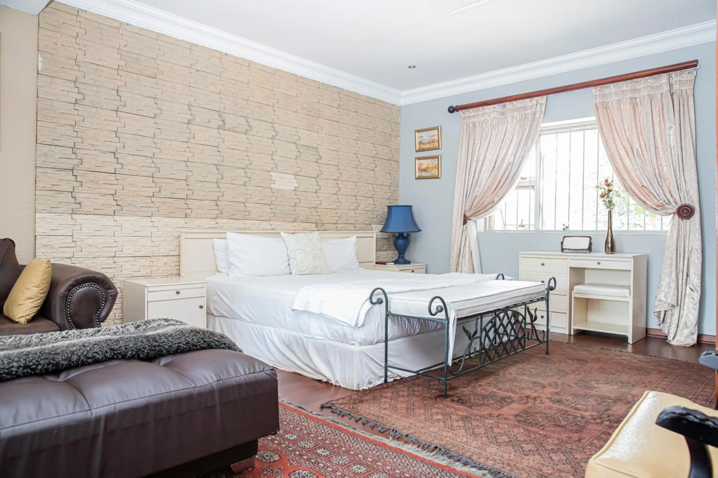 Bed in The Afropolitan