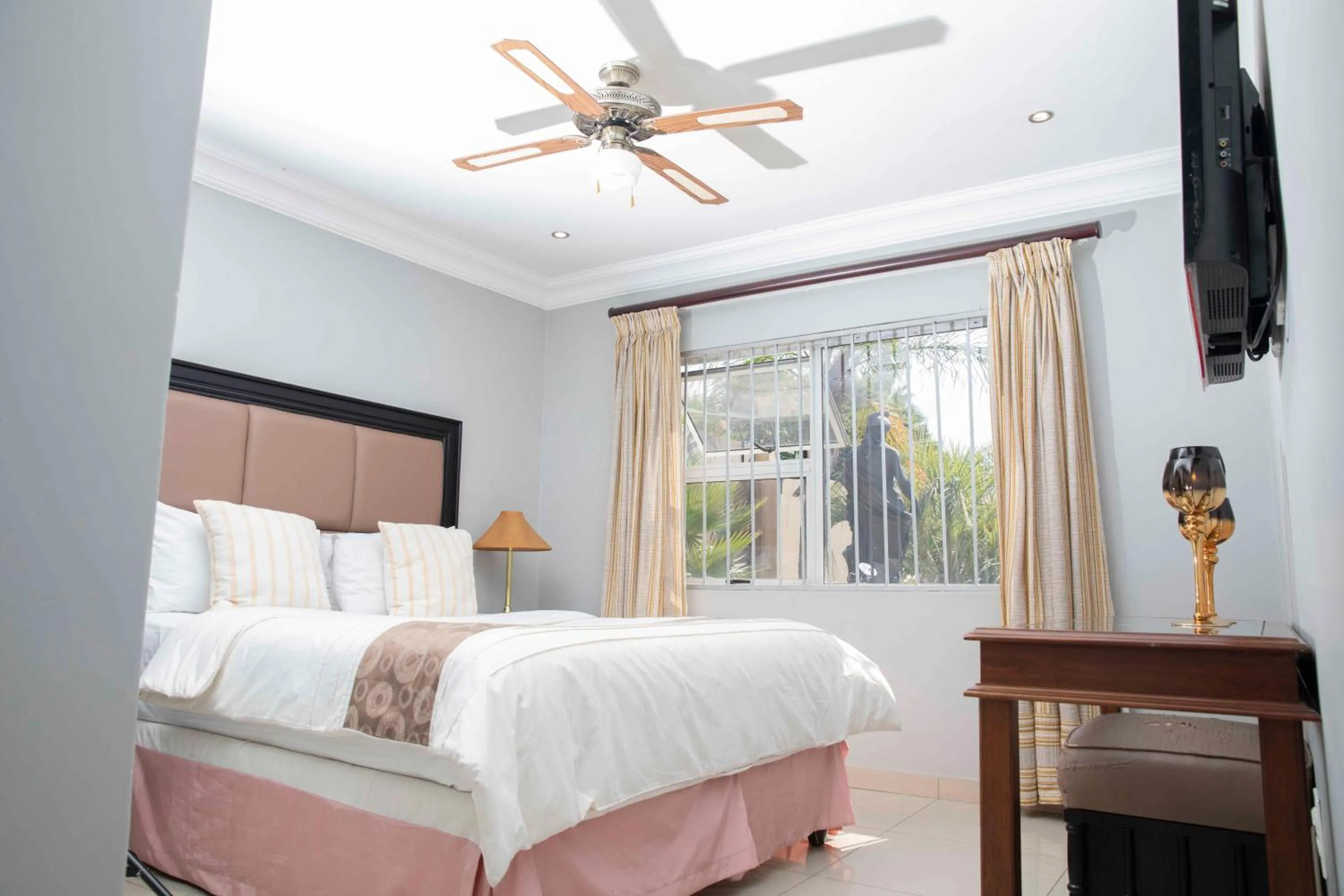 Bed in The Afropolitan