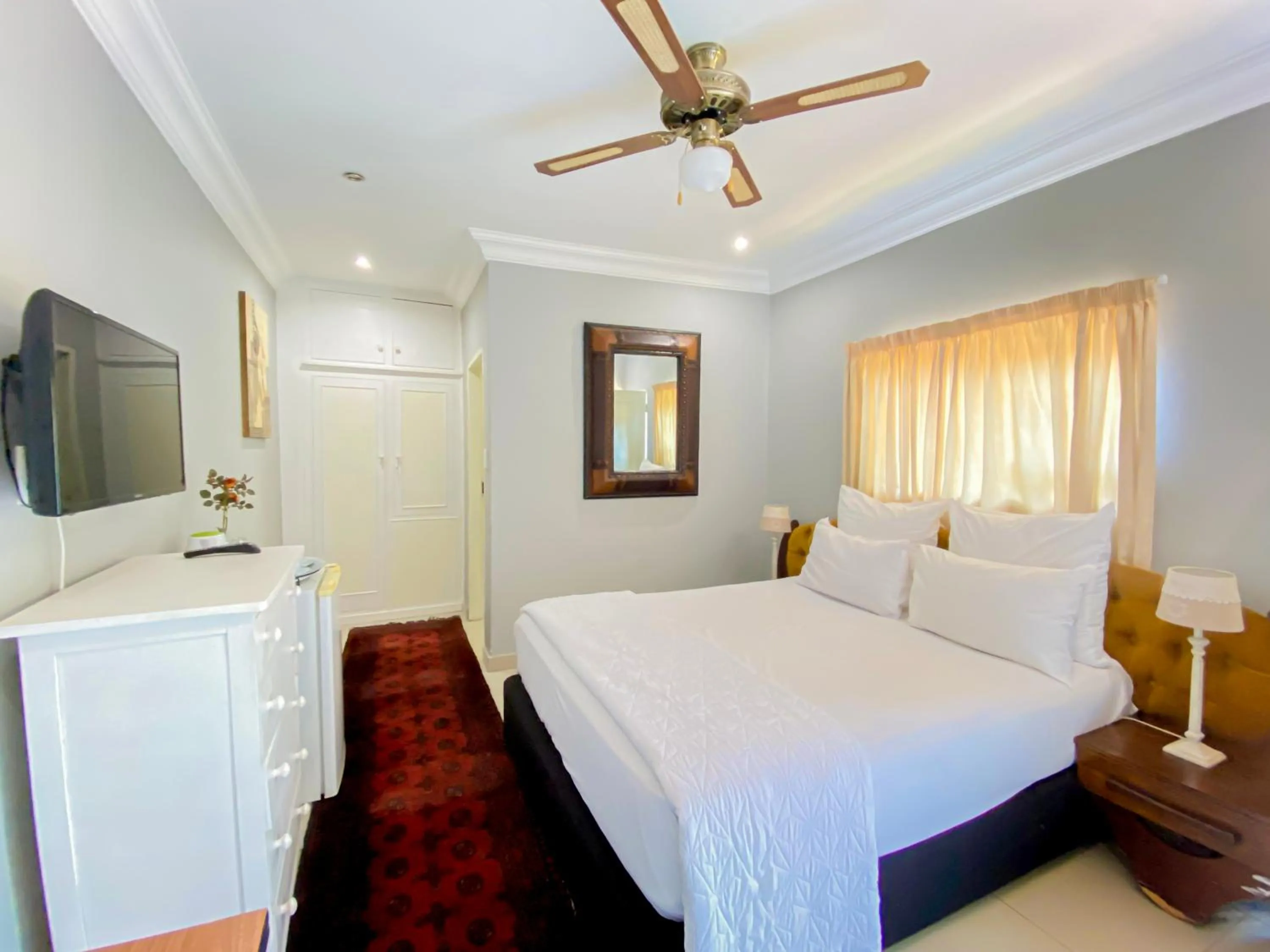 Bed in The Afropolitan