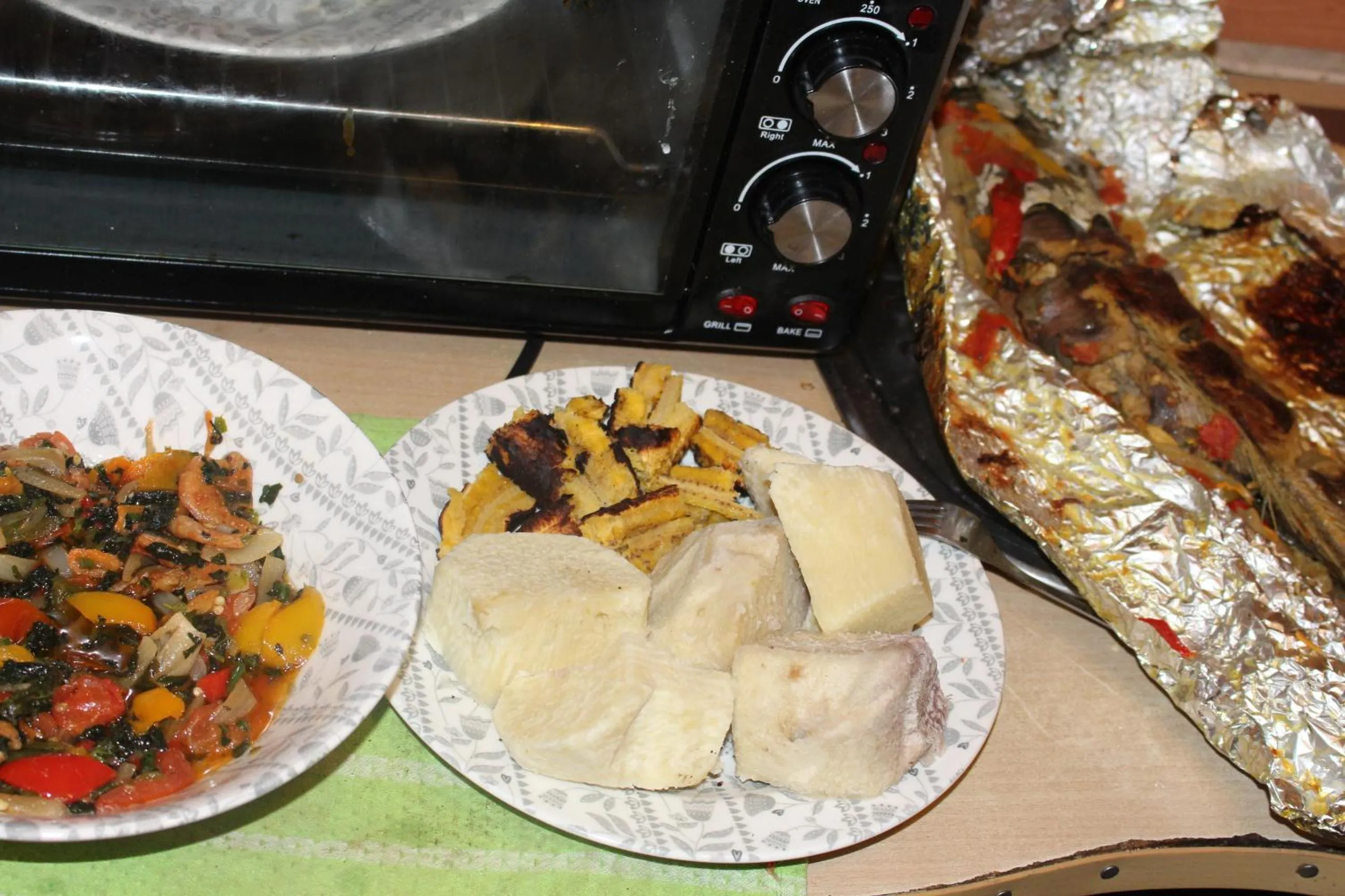 Food and drinks in The Afropolitan