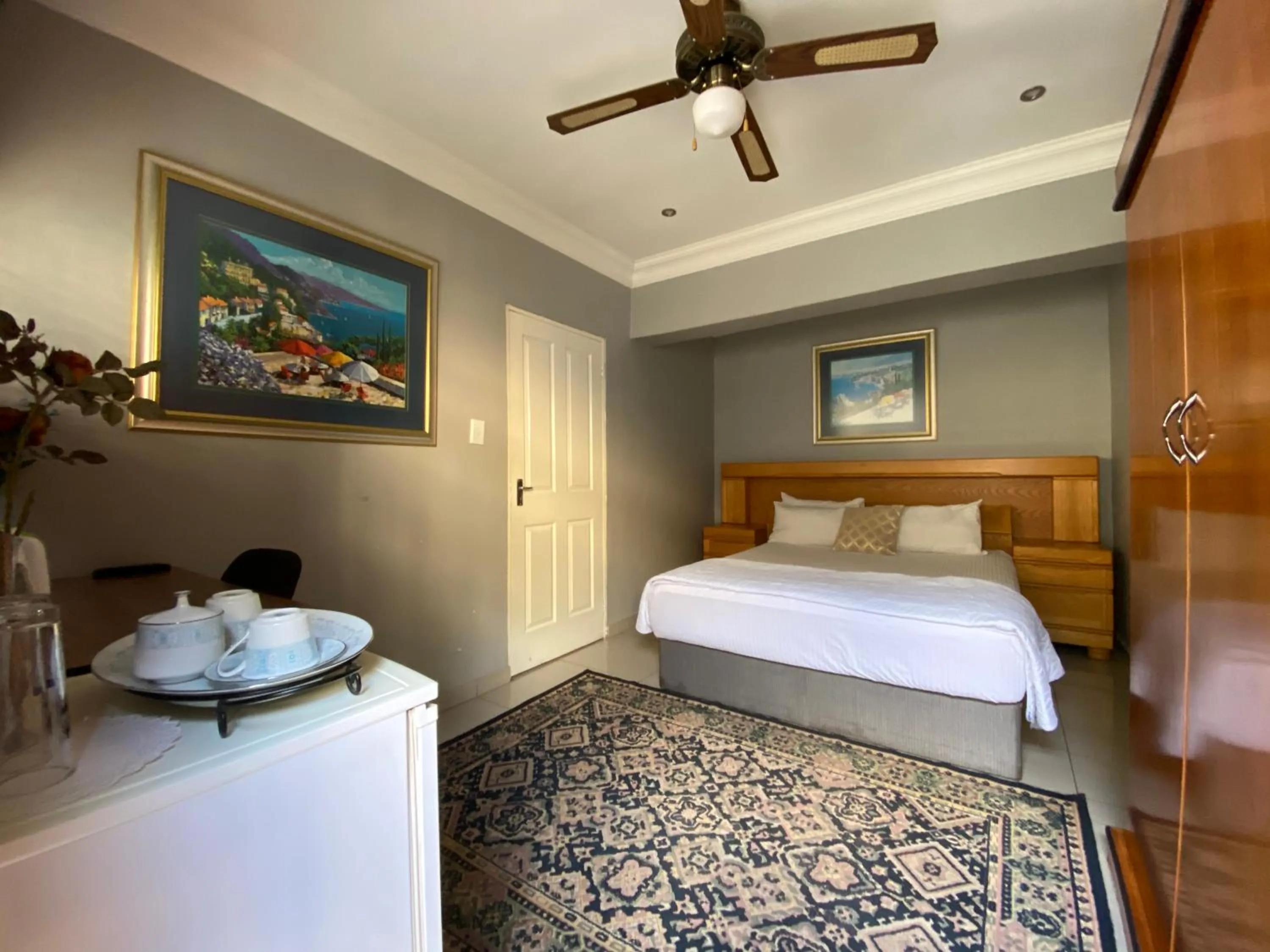 Bed in The Afropolitan