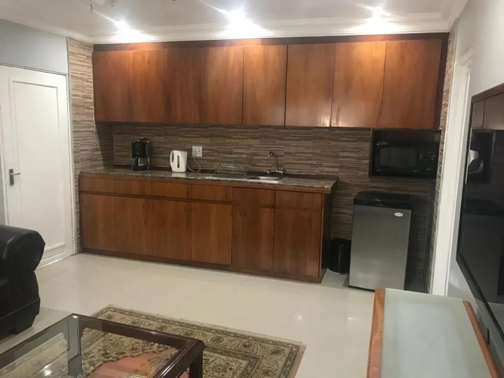 Kitchen or kitchenette in The Afropolitan