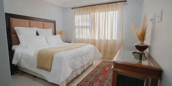 Bed in The Afropolitan