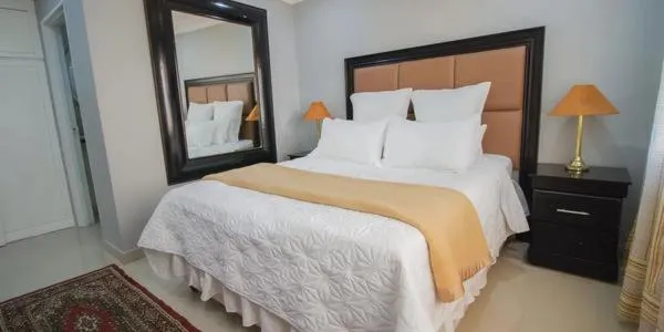 Bed in The Afropolitan