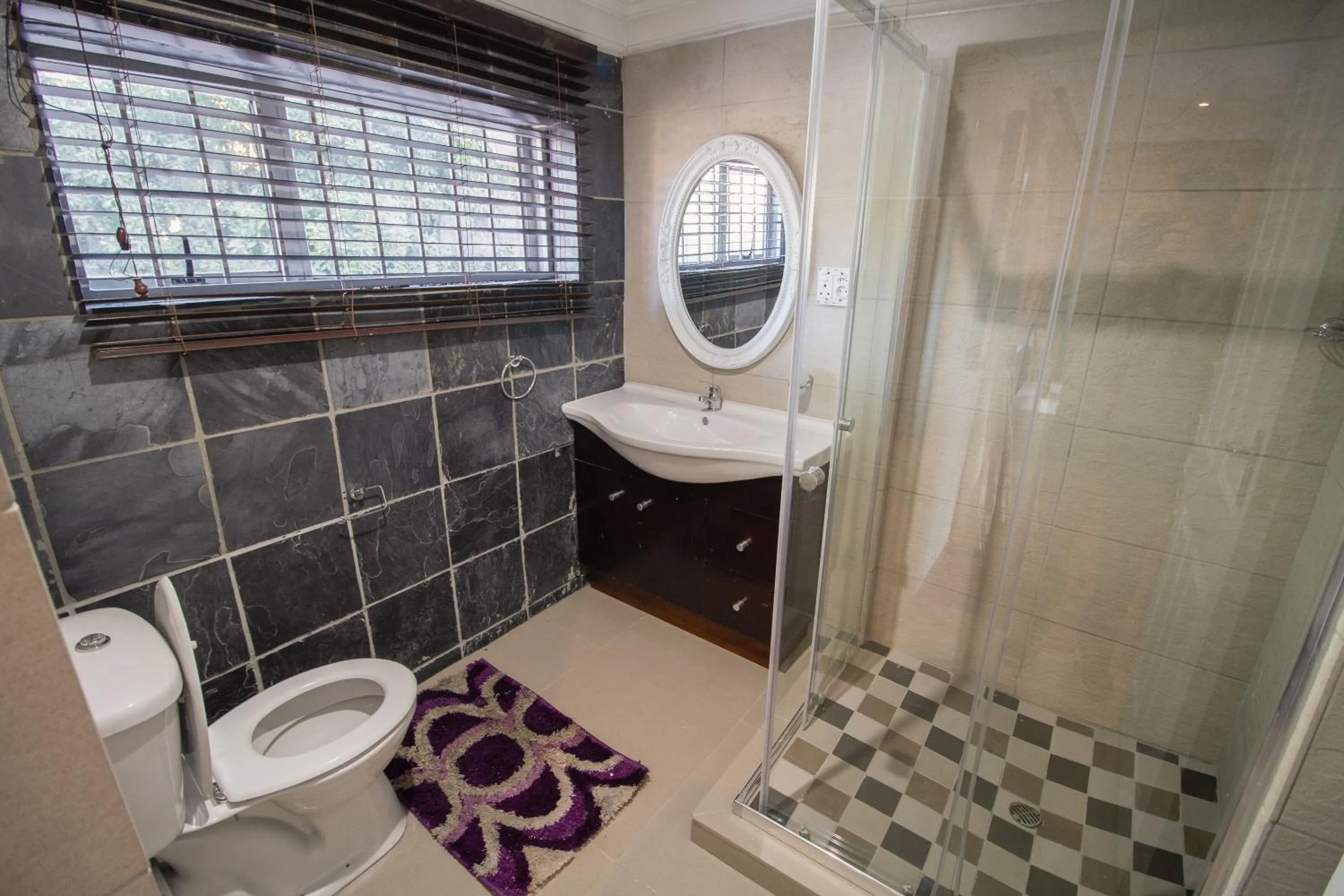 Bathroom in The Afropolitan