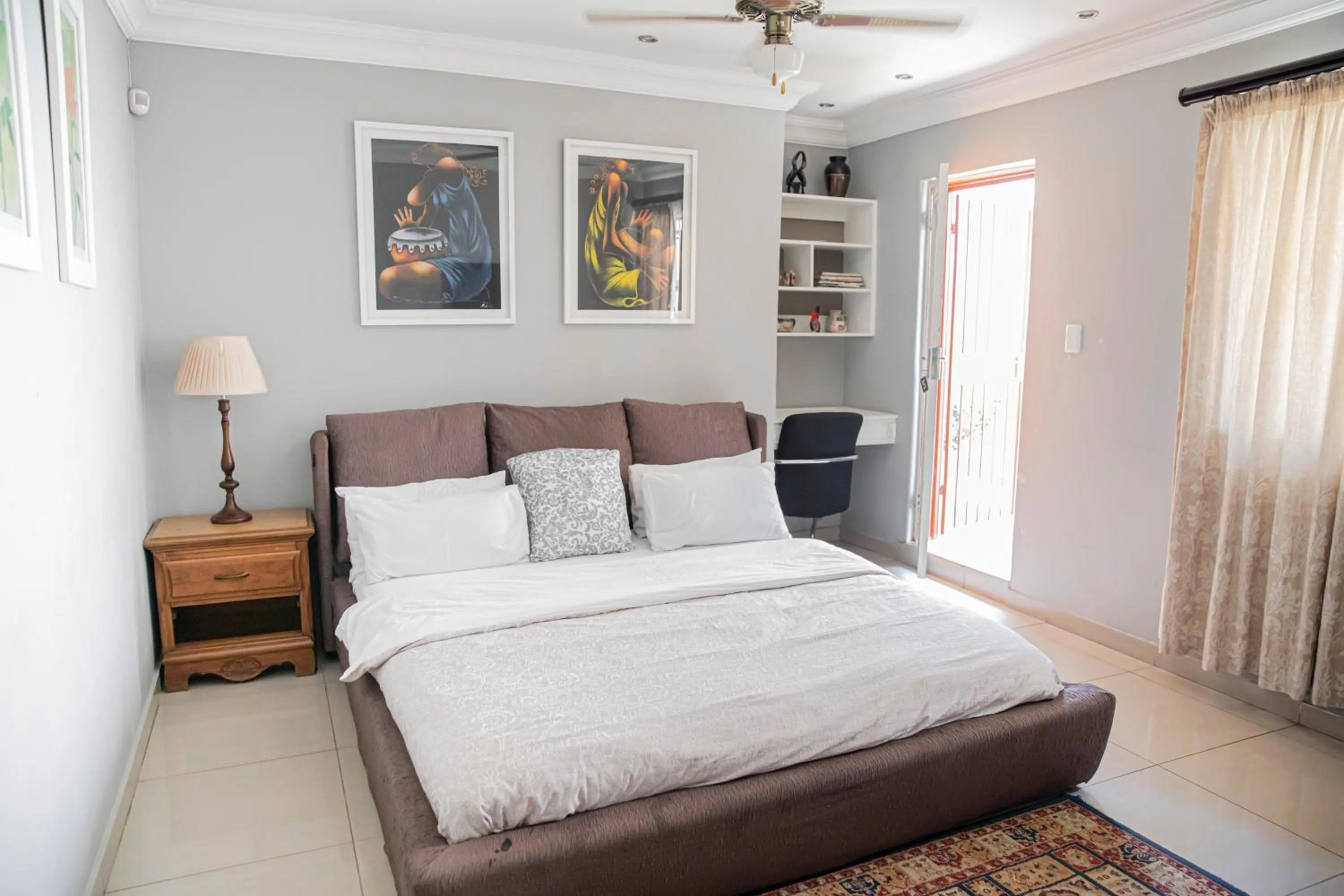 Bed in The Afropolitan