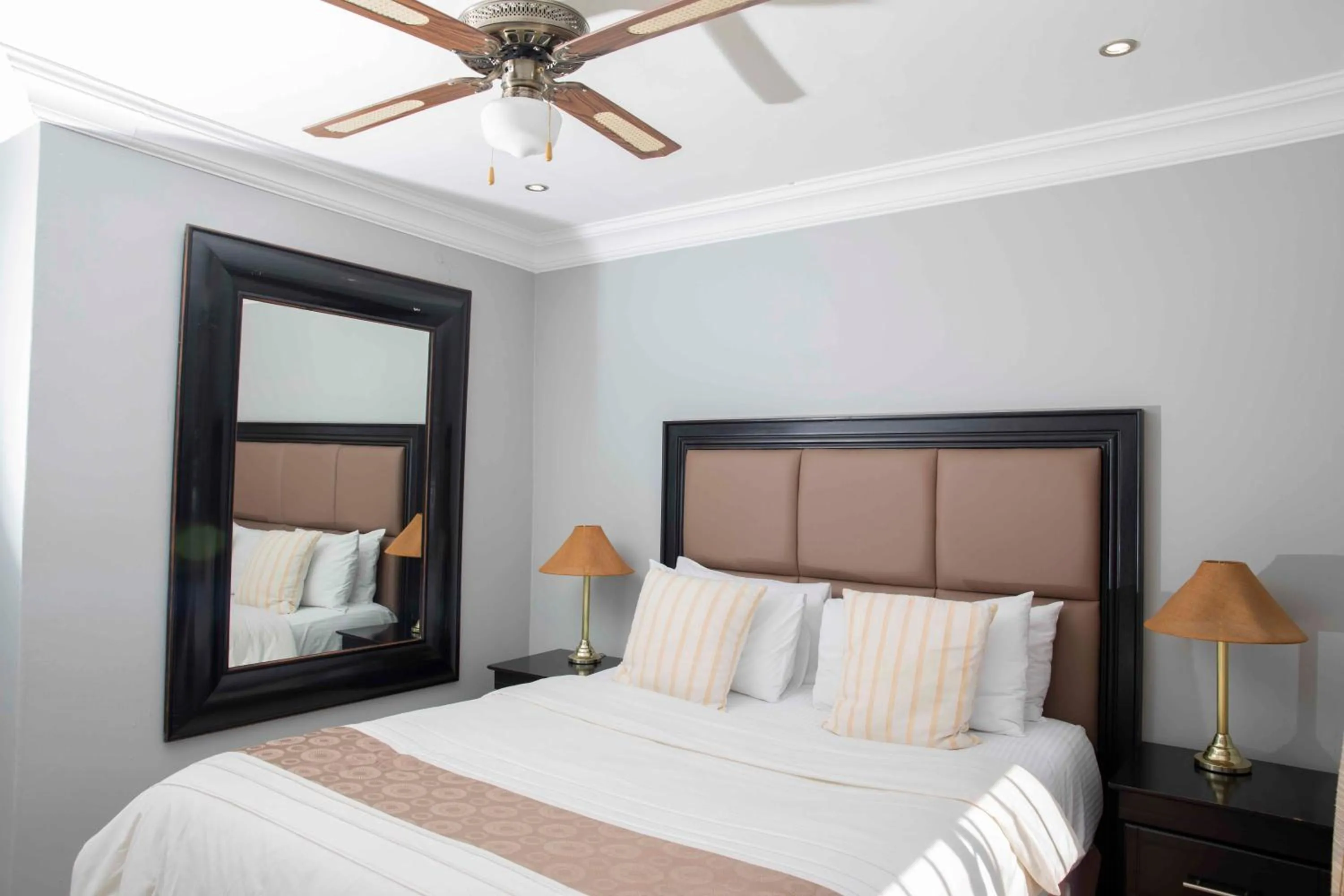 Bed in The Afropolitan