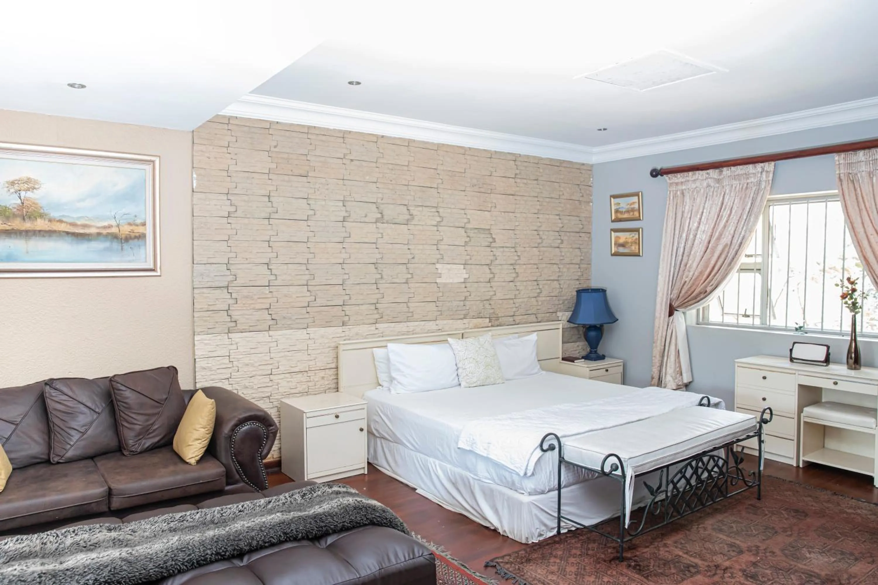 Bed in The Afropolitan