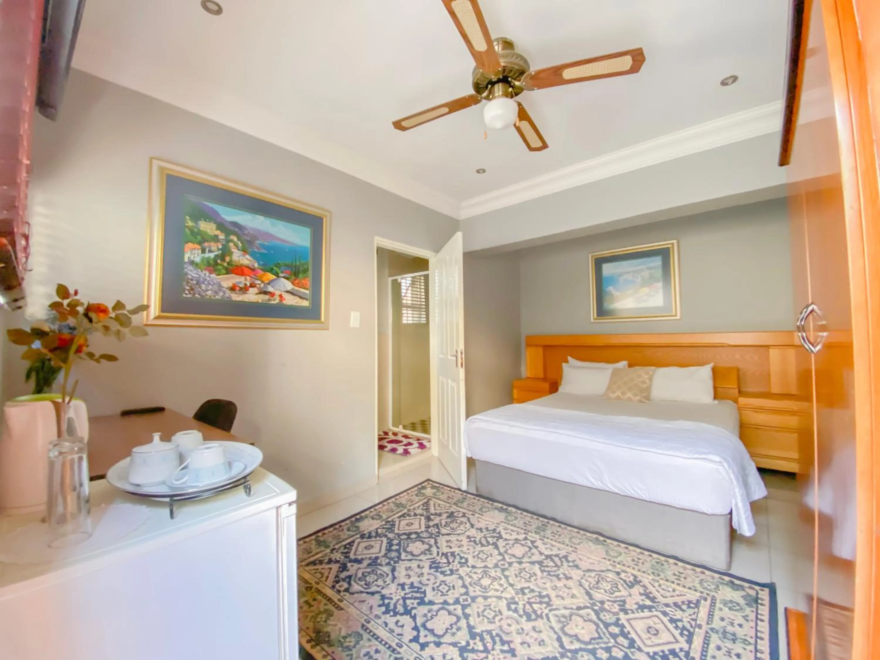 Bed in The Afropolitan