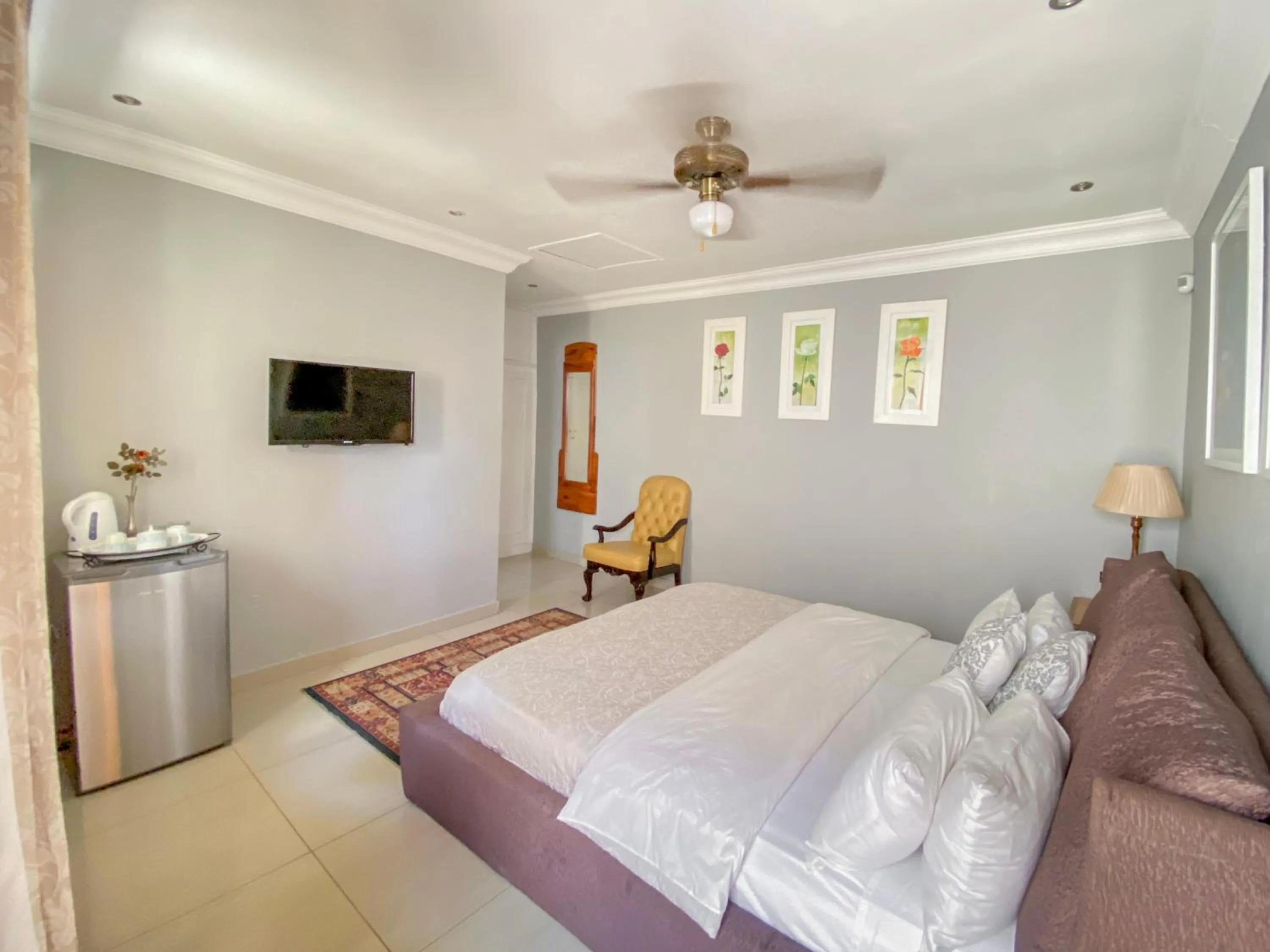 Bed in The Afropolitan