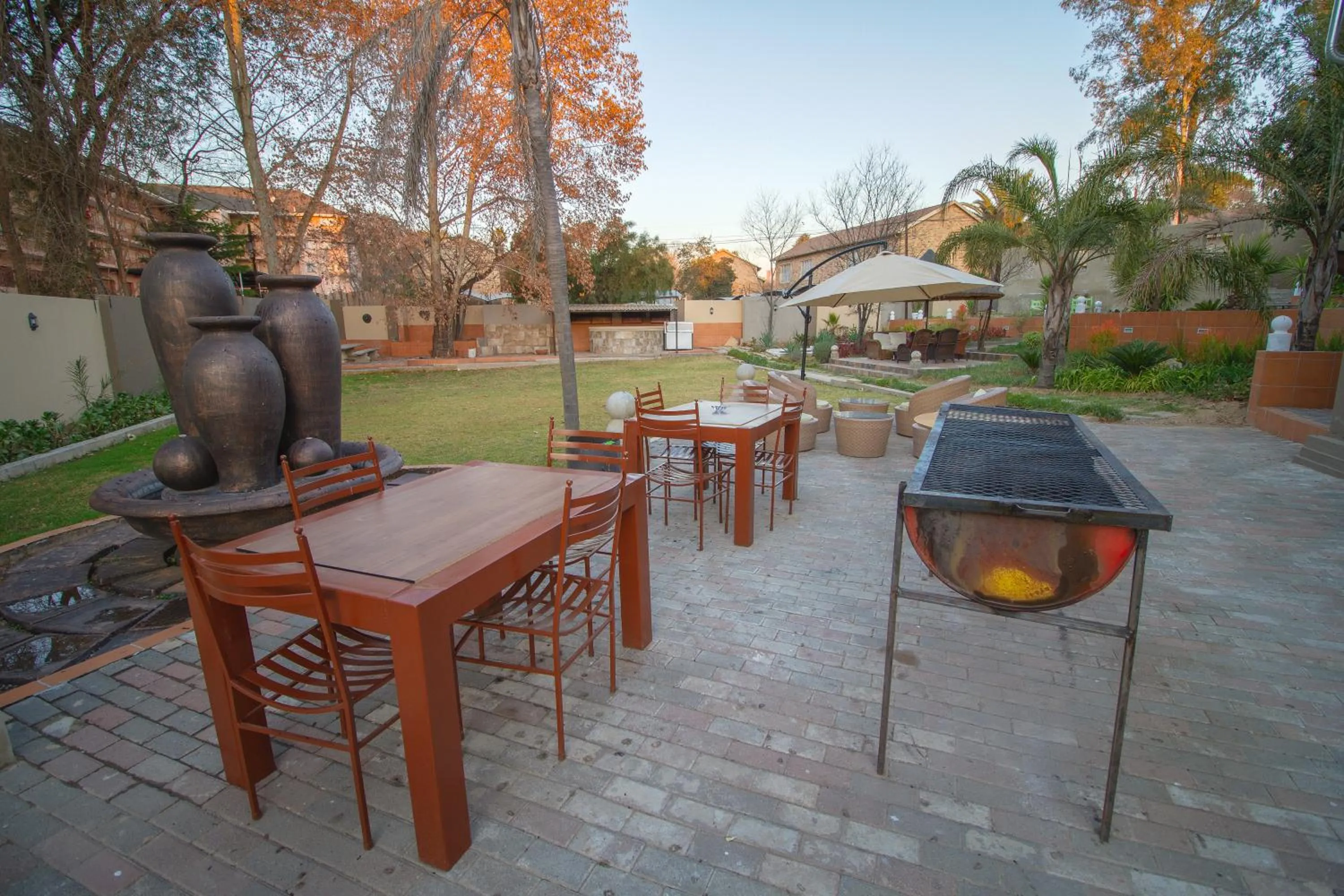 Property building in The Afropolitan