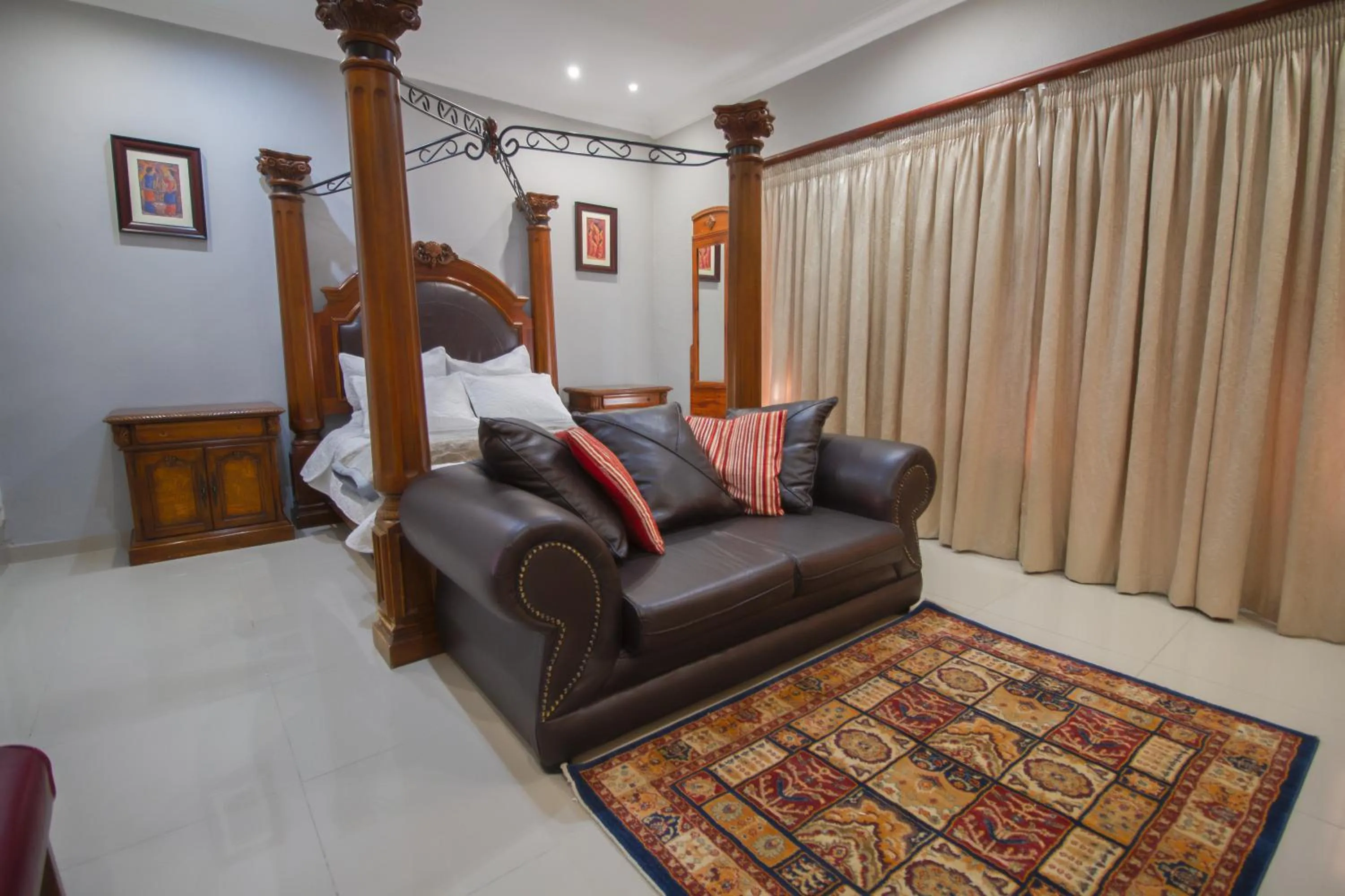 Living room in The Afropolitan