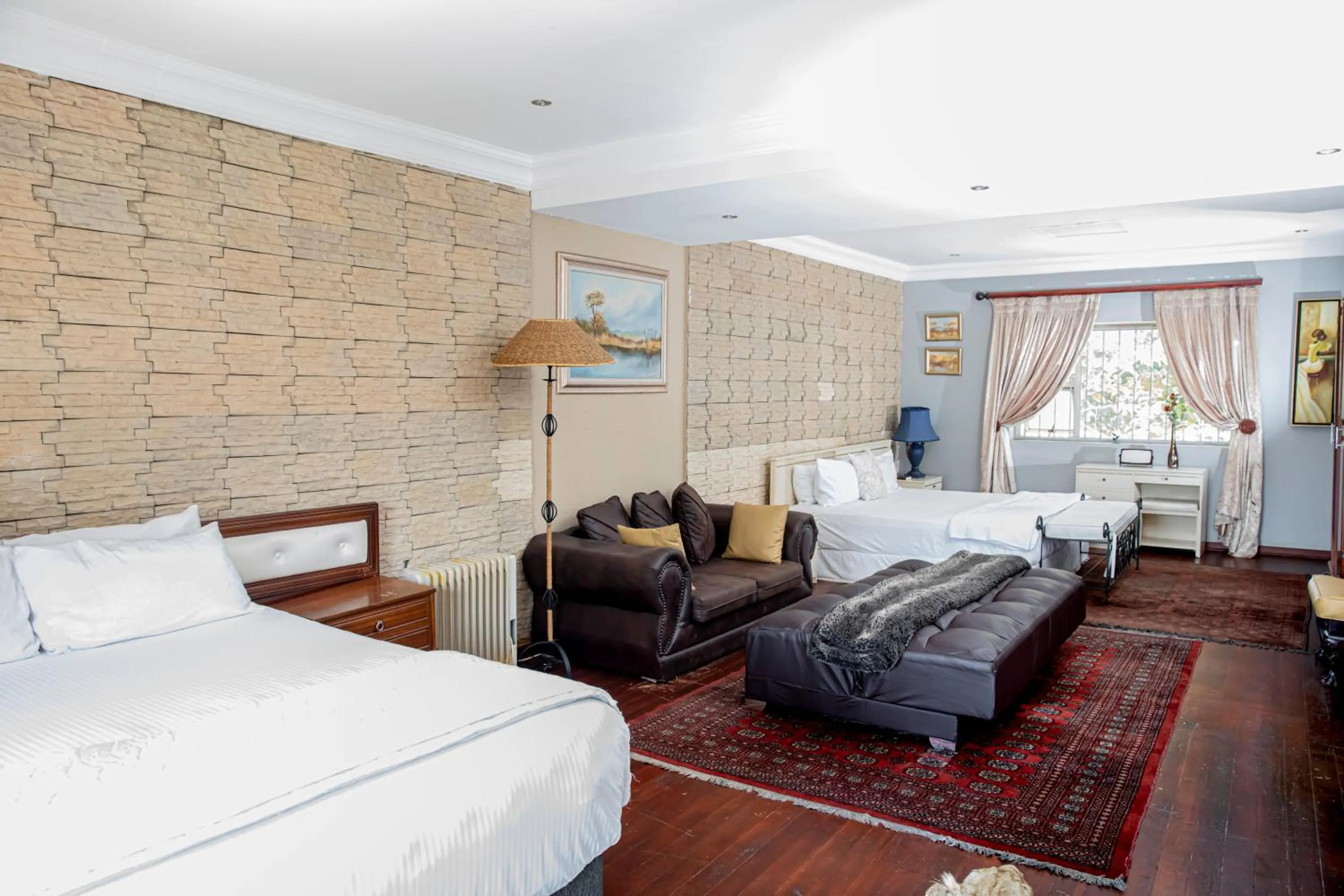 Bed in The Afropolitan