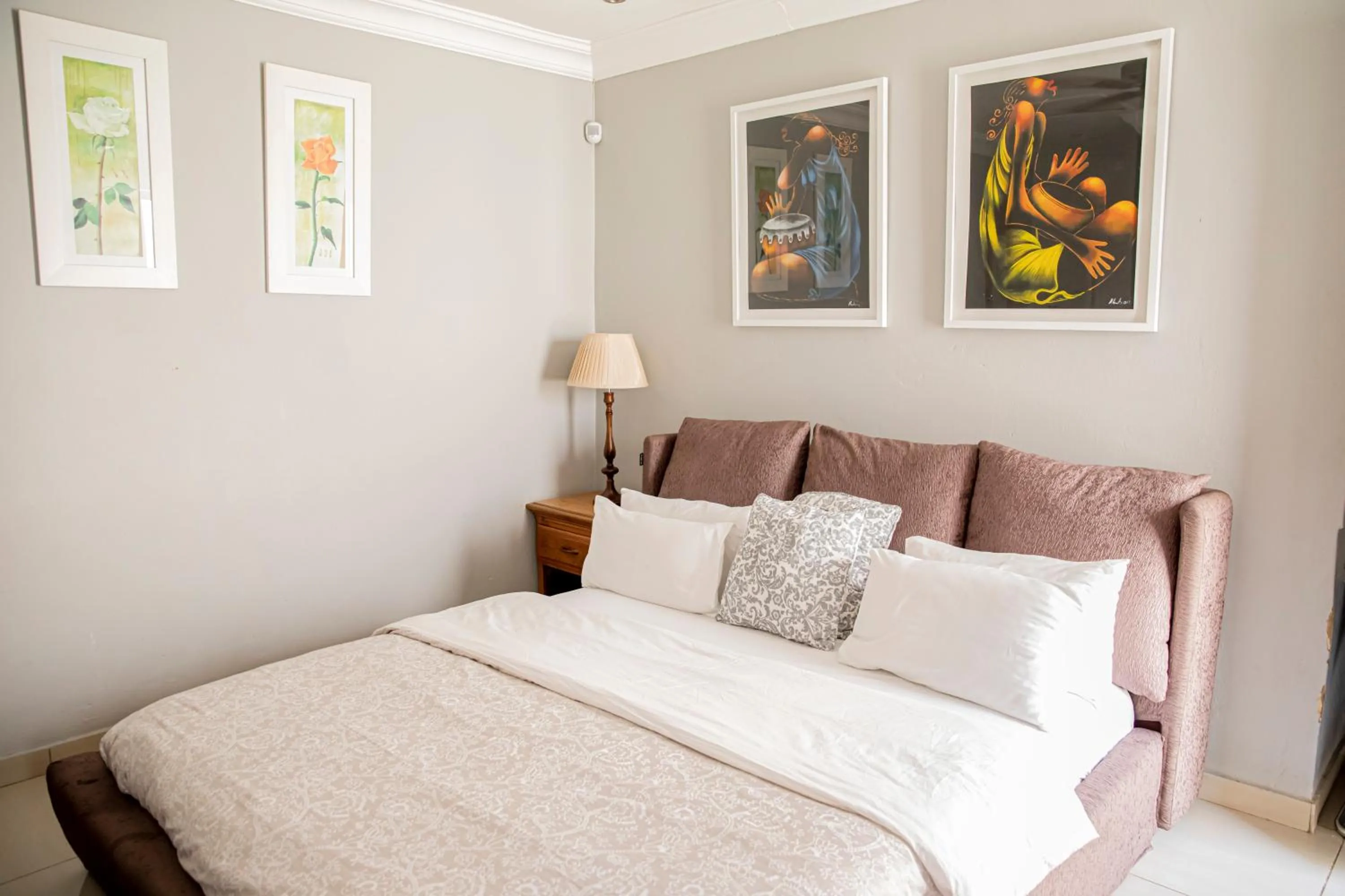 Bed in The Afropolitan