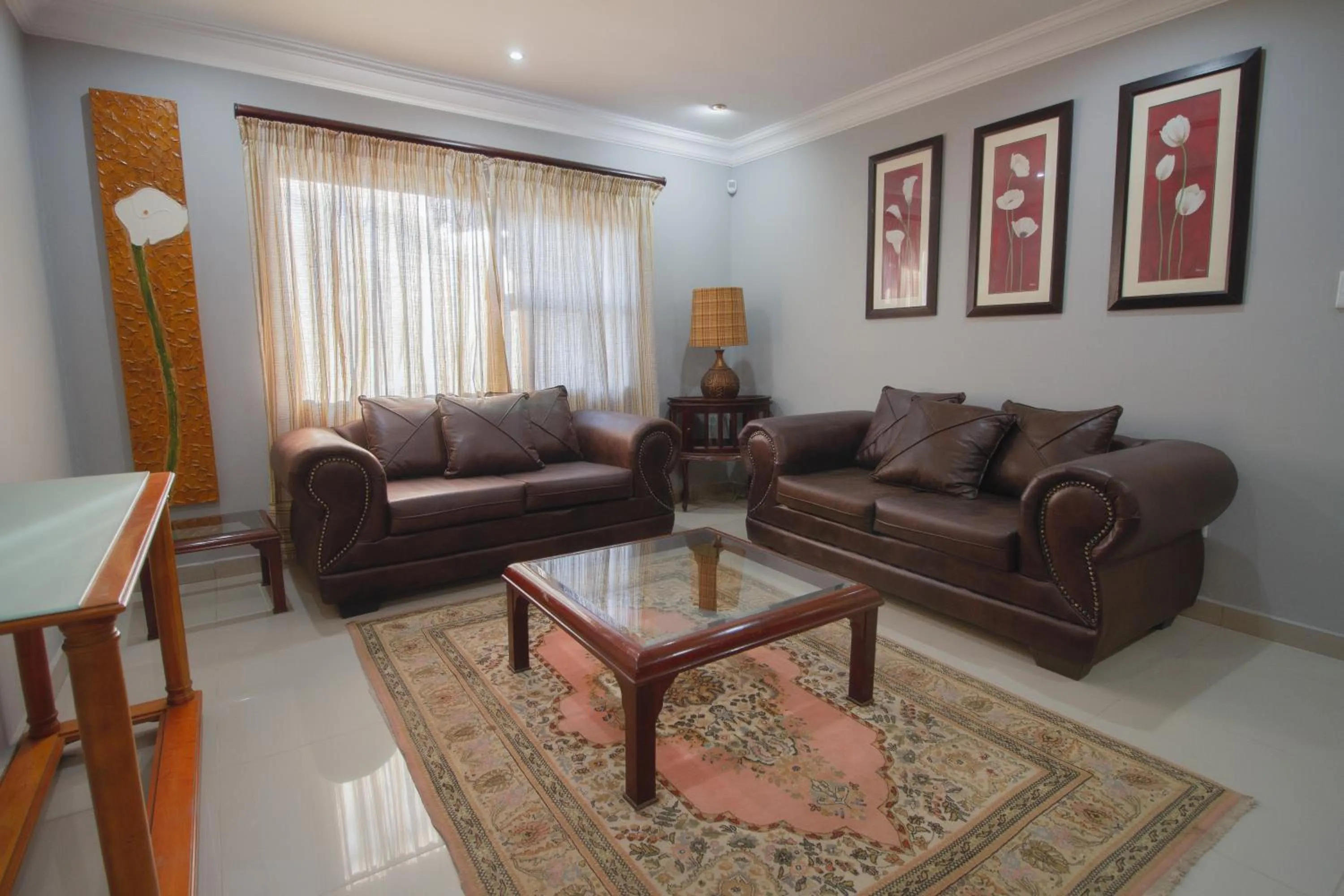 Living room in The Afropolitan