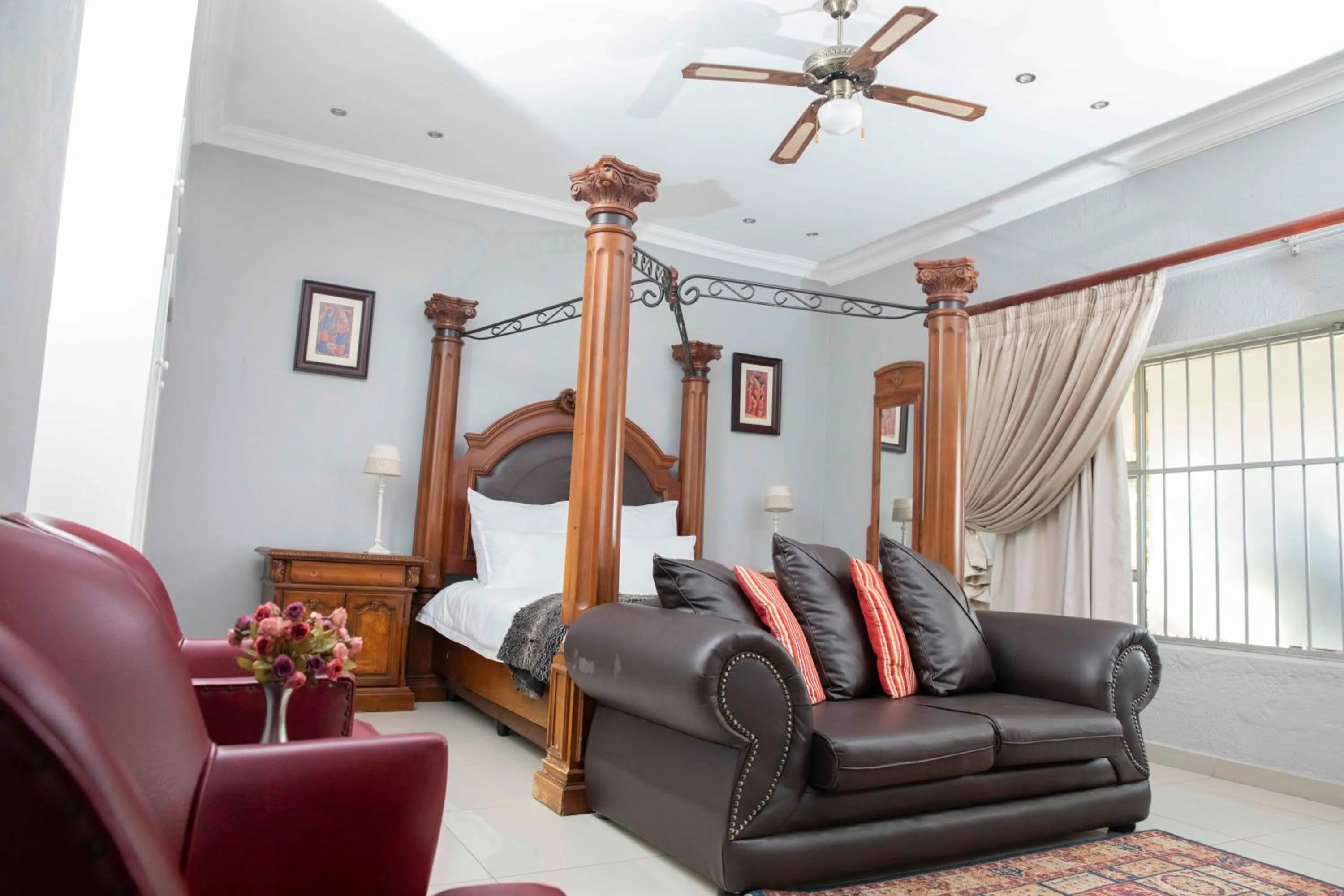 Bed in The Afropolitan