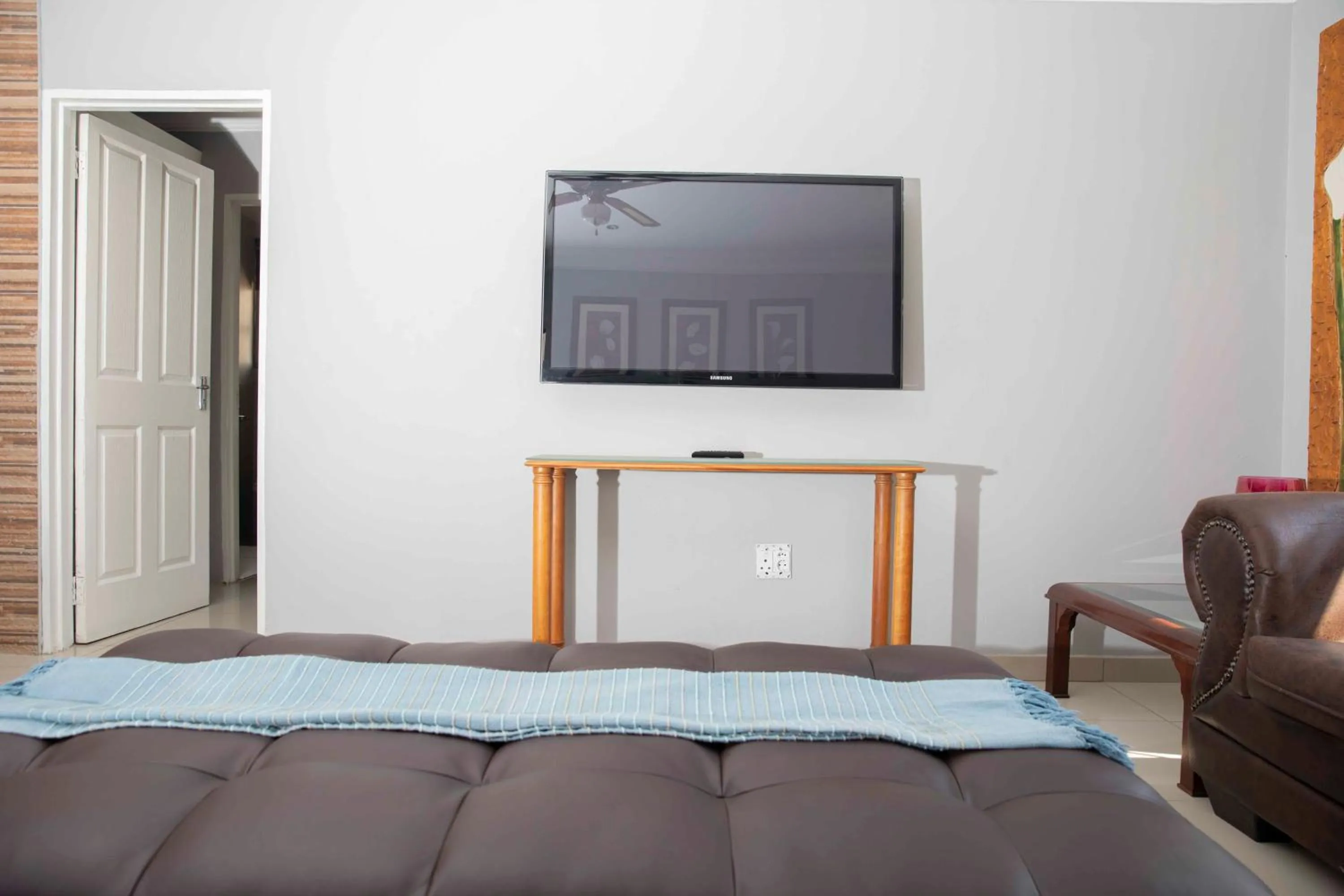 Bed in The Afropolitan