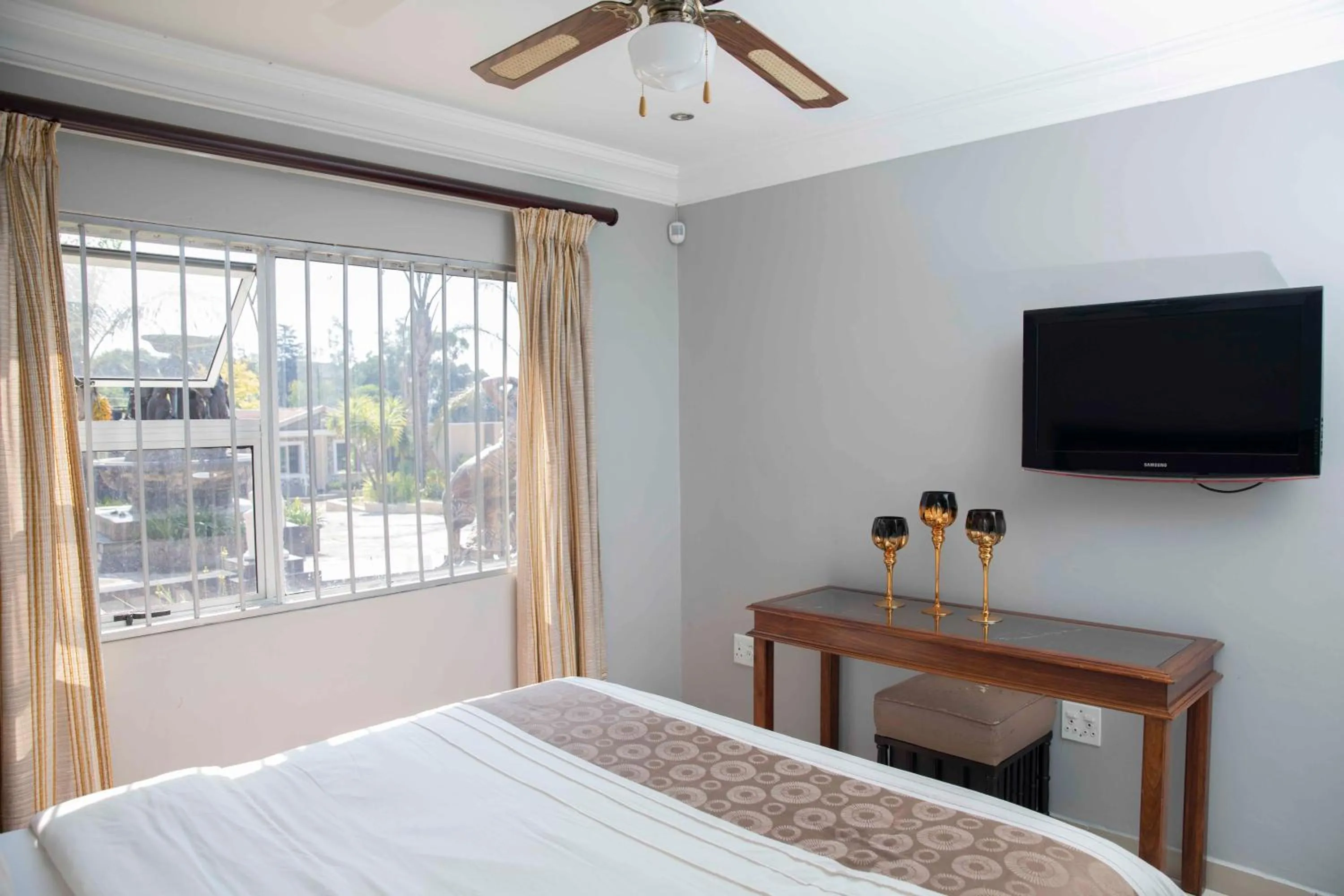 Bed in The Afropolitan