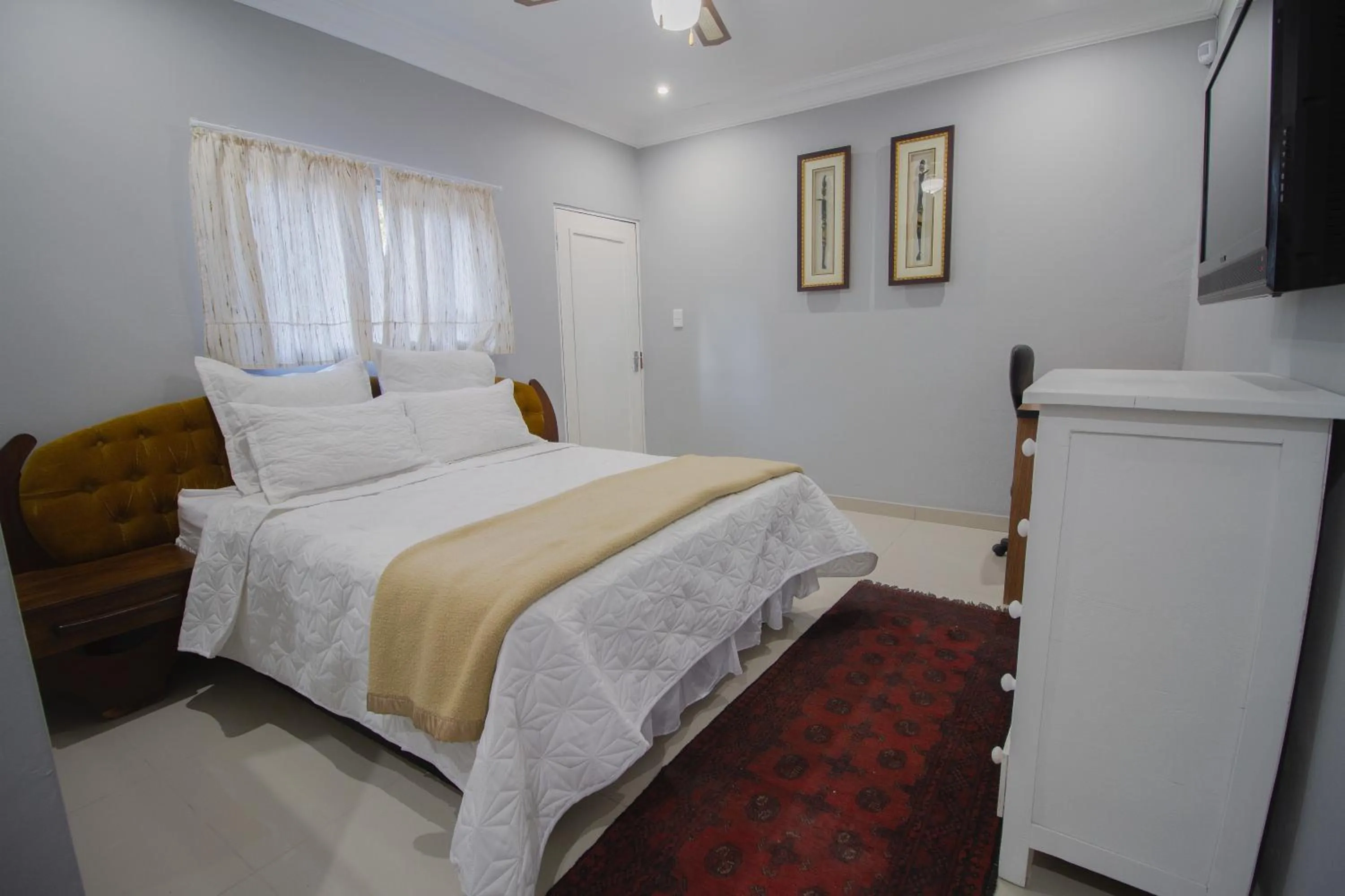 Bed in The Afropolitan