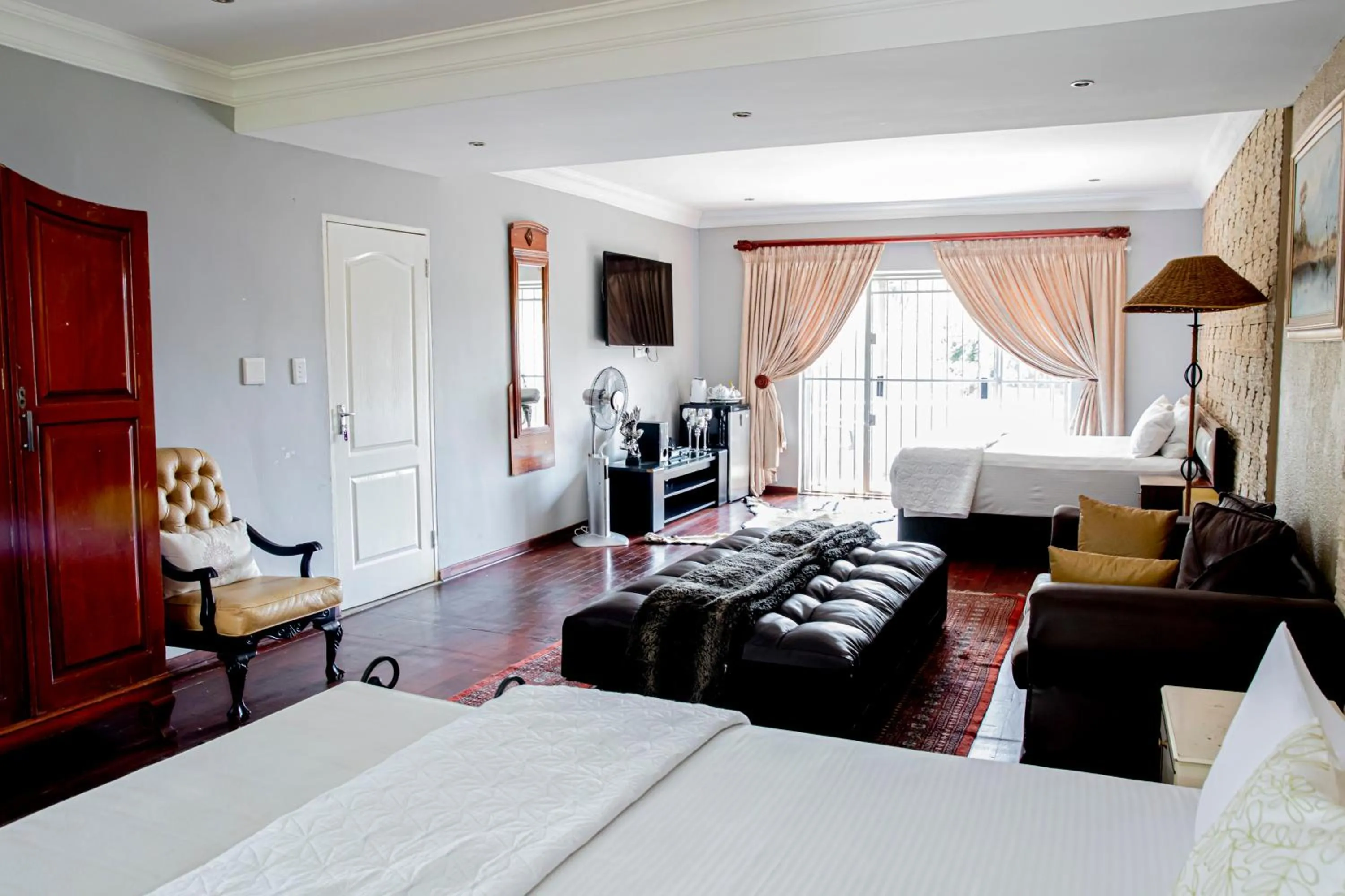 Bed in The Afropolitan