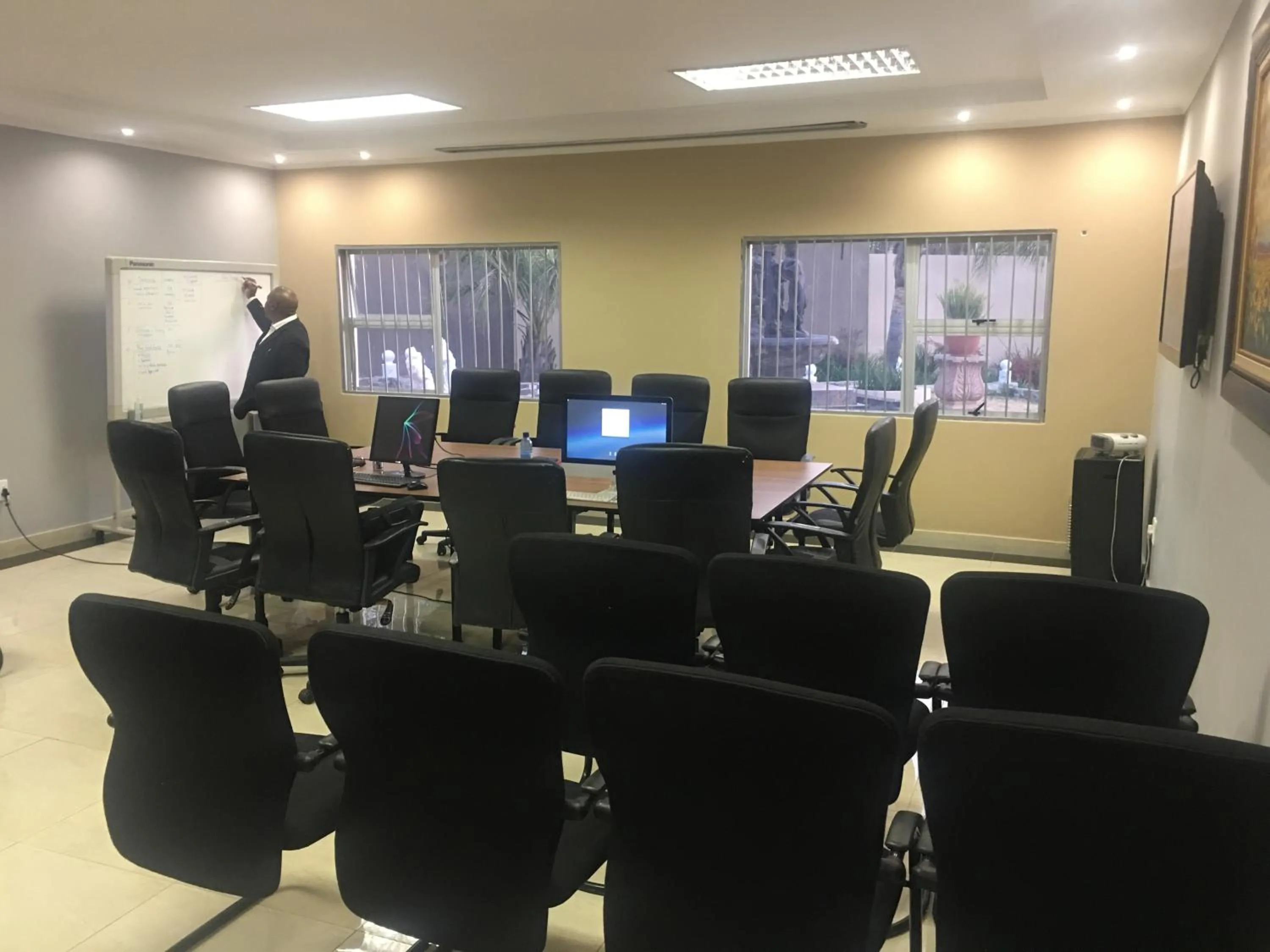 Business facilities in The Afropolitan