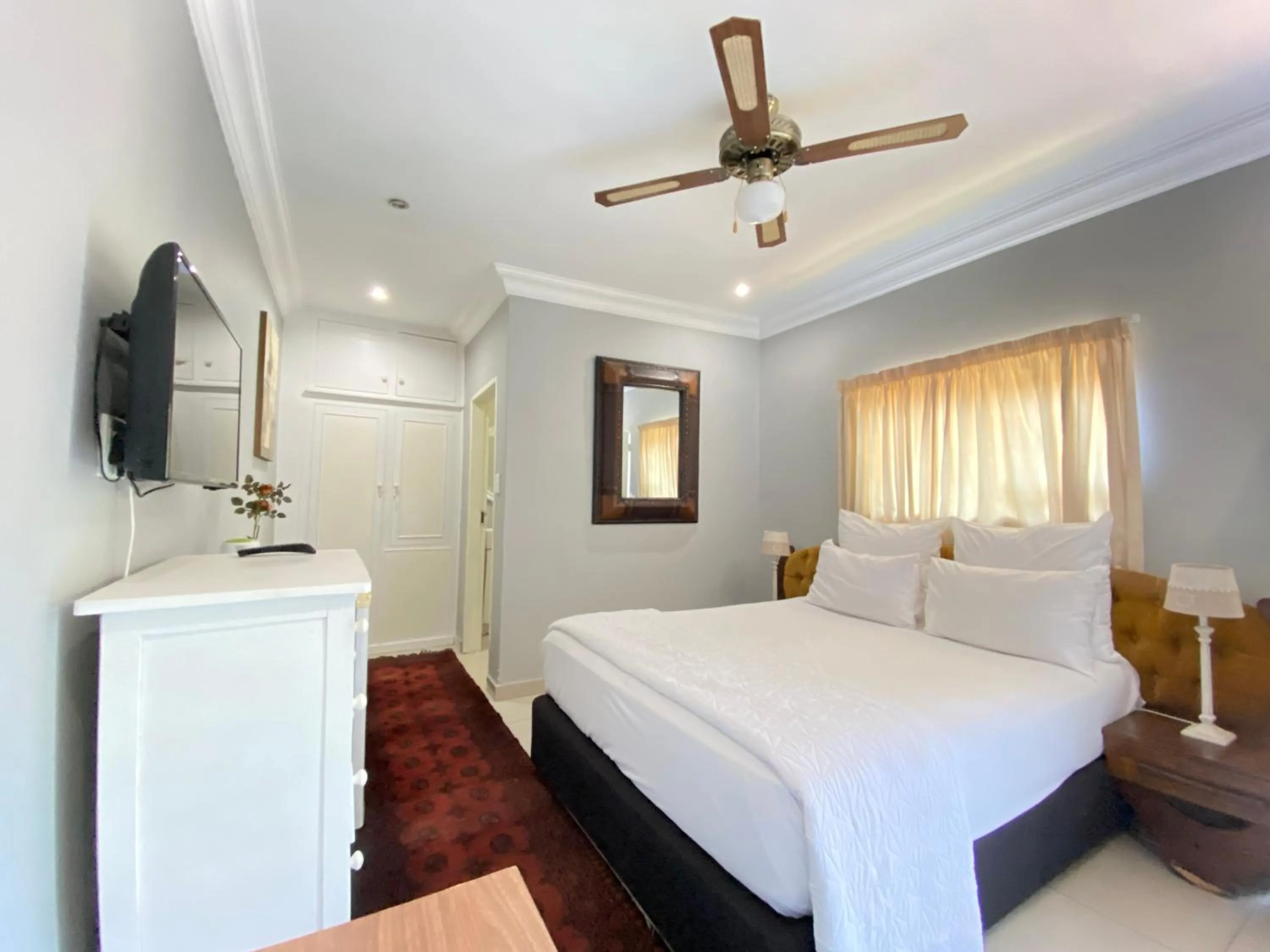 Bed in The Afropolitan