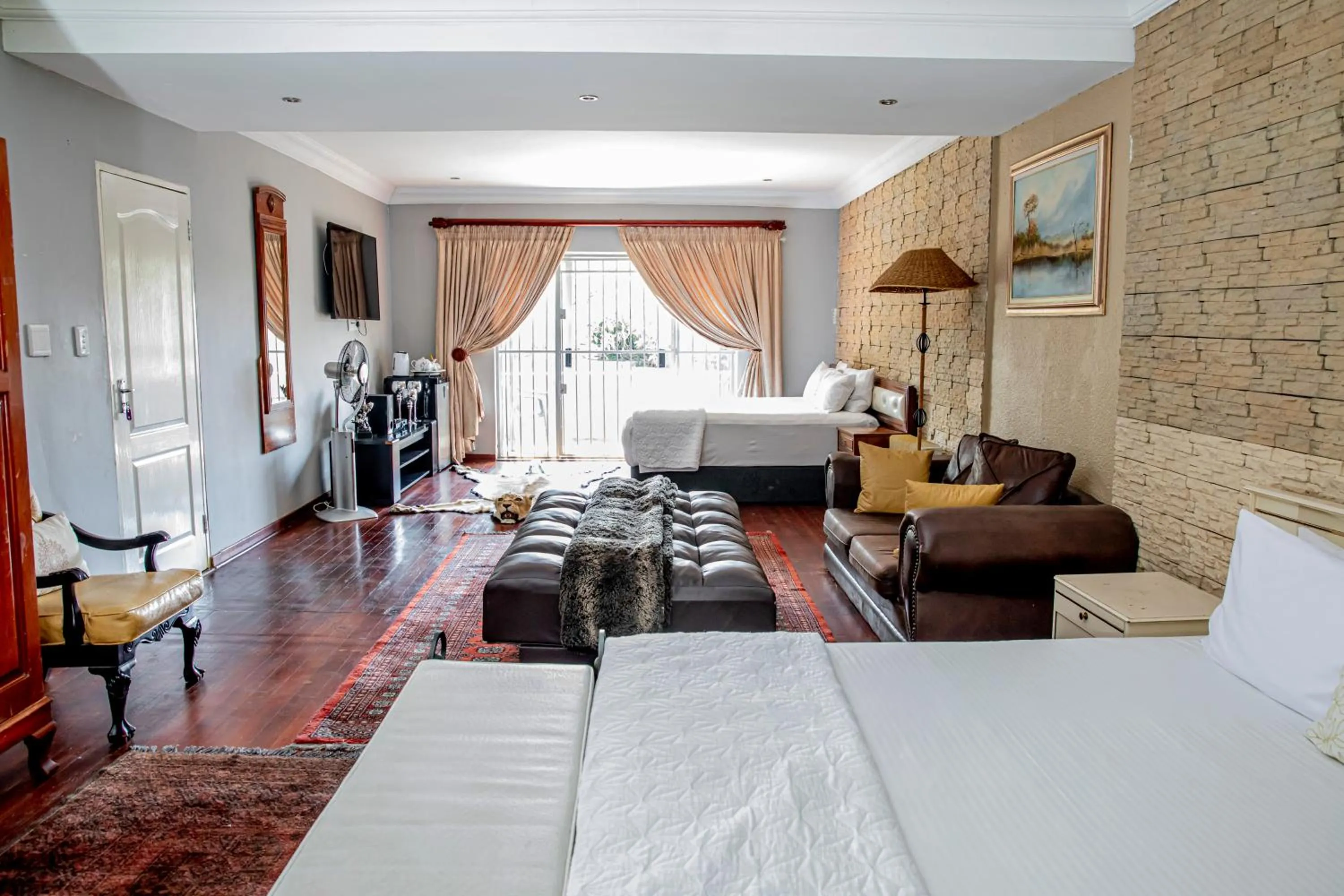 Bed in The Afropolitan