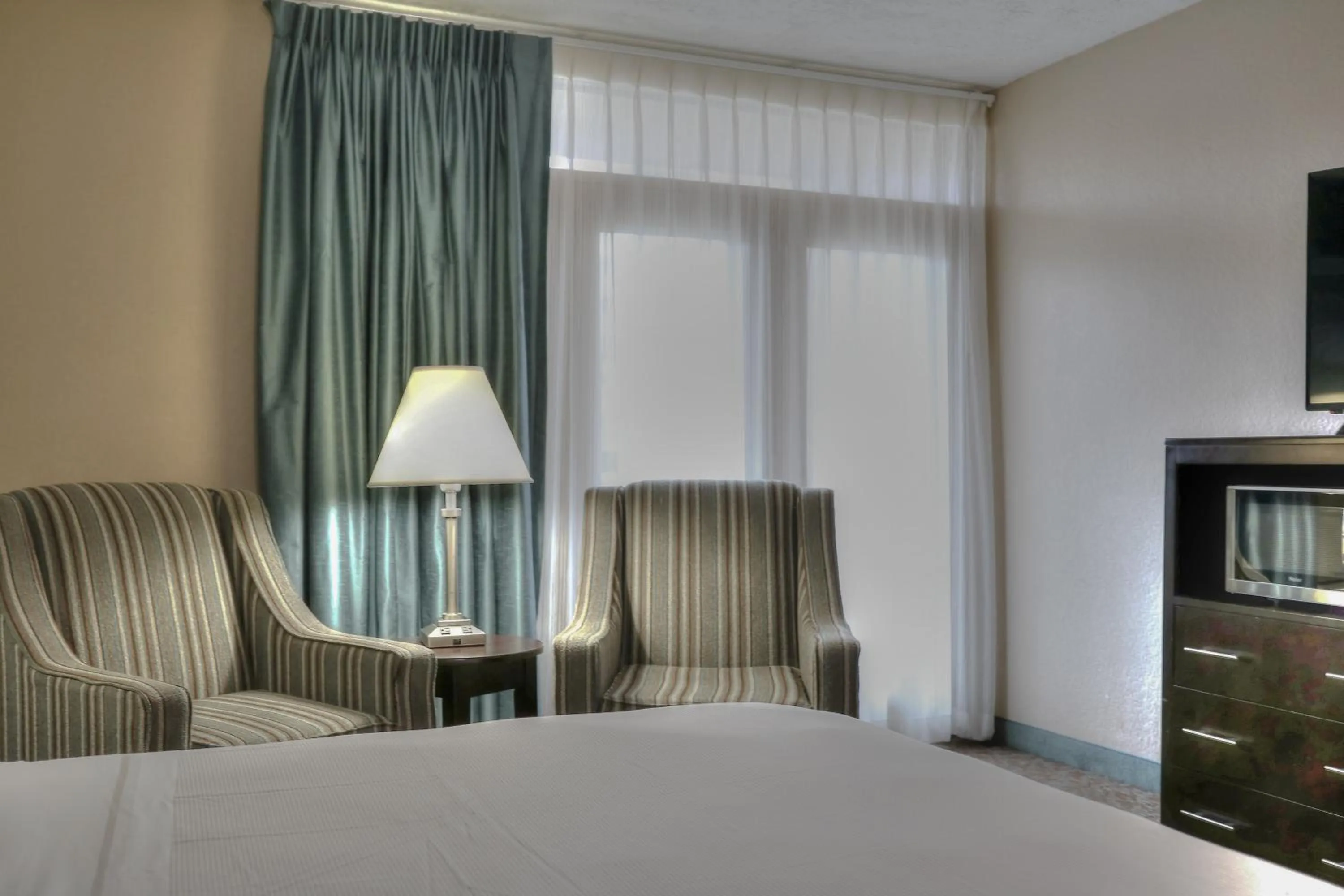 Bed in Greystone Lodge on the River