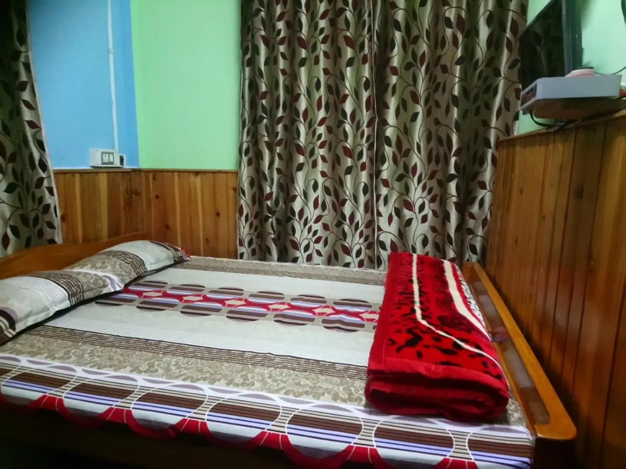 Bed in Newahang Homestay