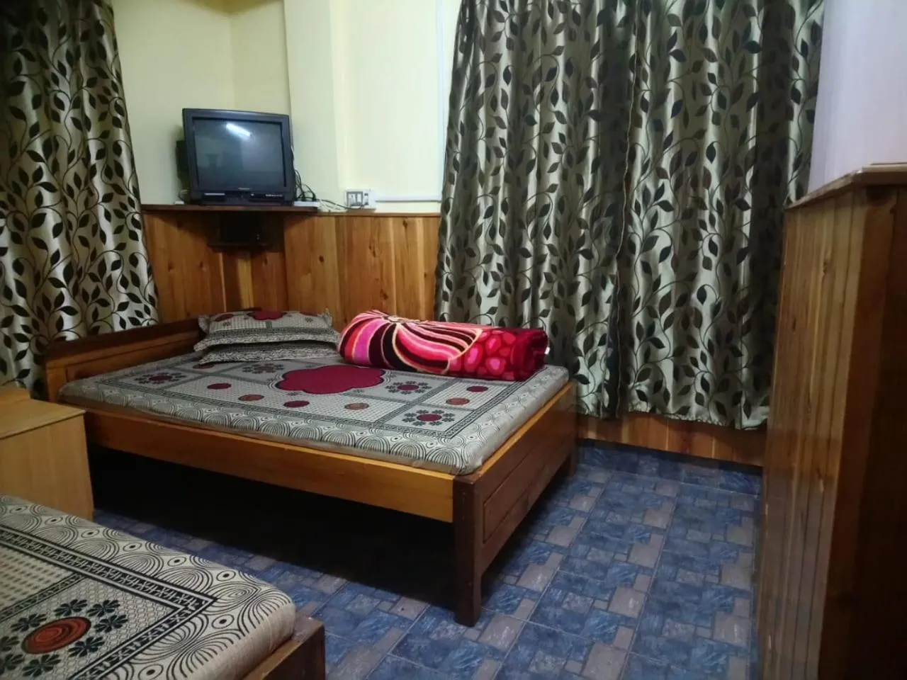 Bed in Newahang Homestay