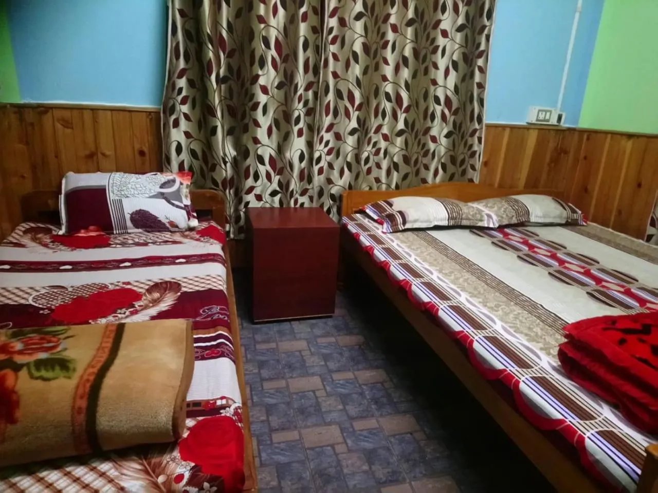 Bed in Newahang Homestay