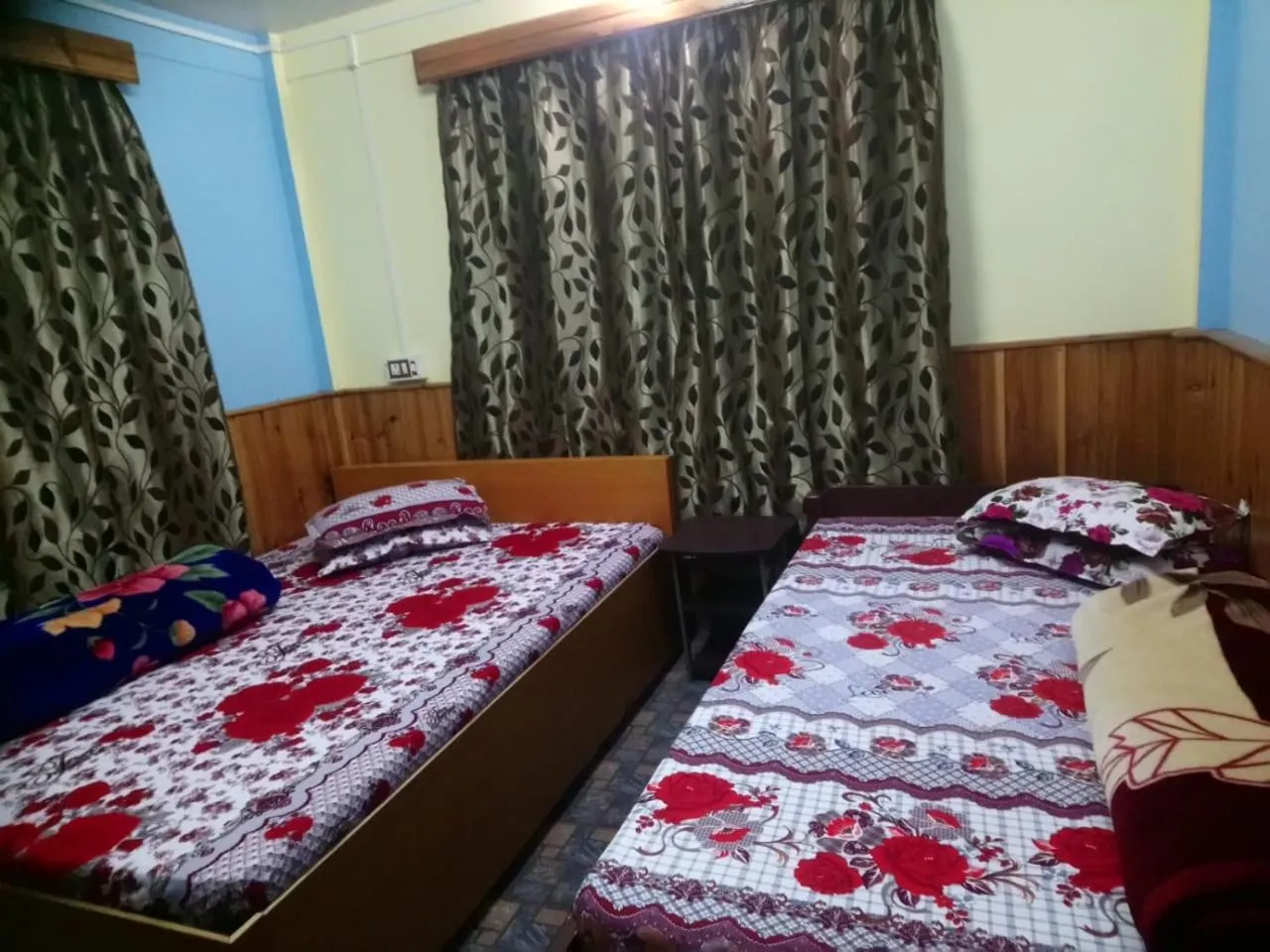 Bed in Newahang Homestay