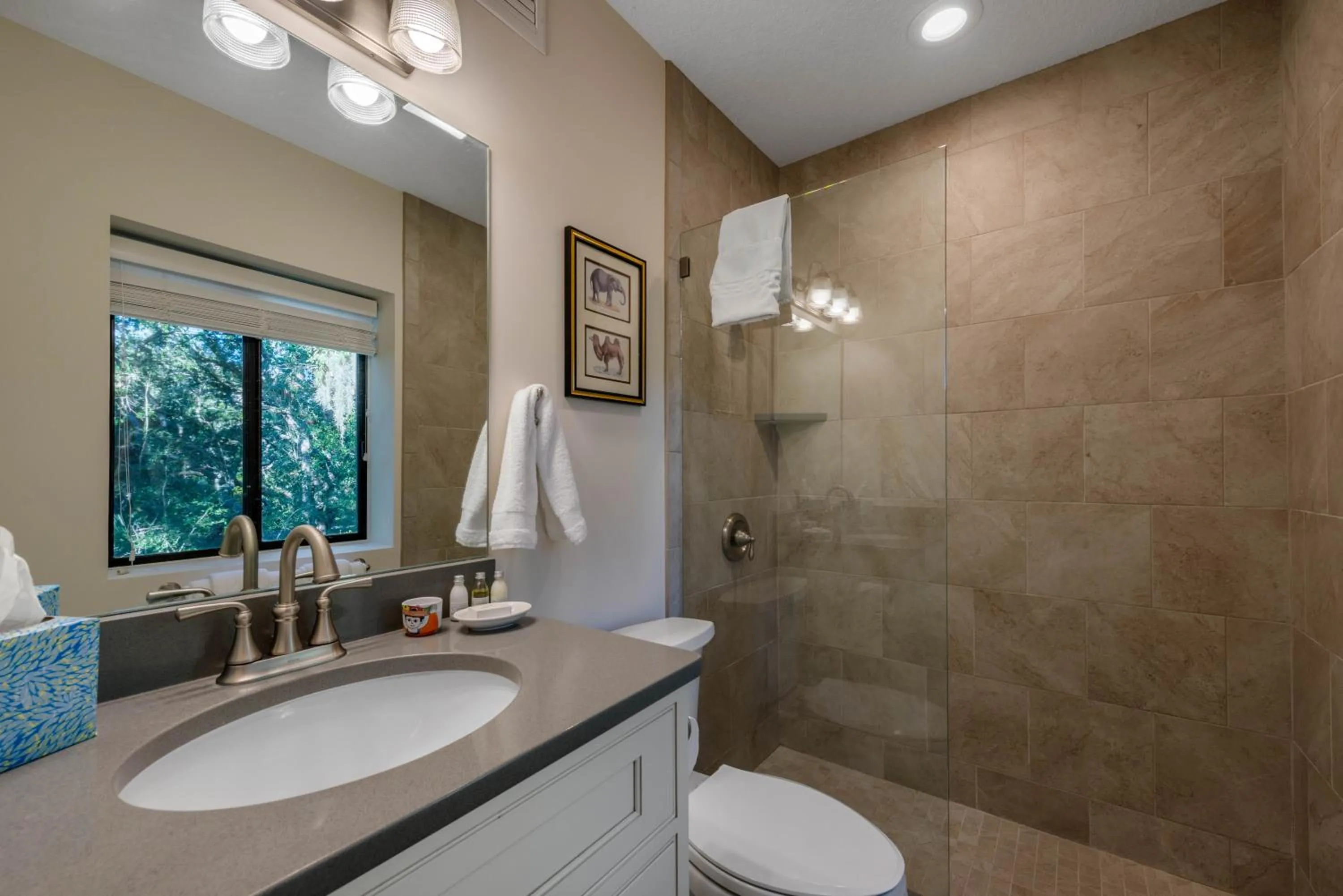 Bathroom in Villas Of Amelia Island