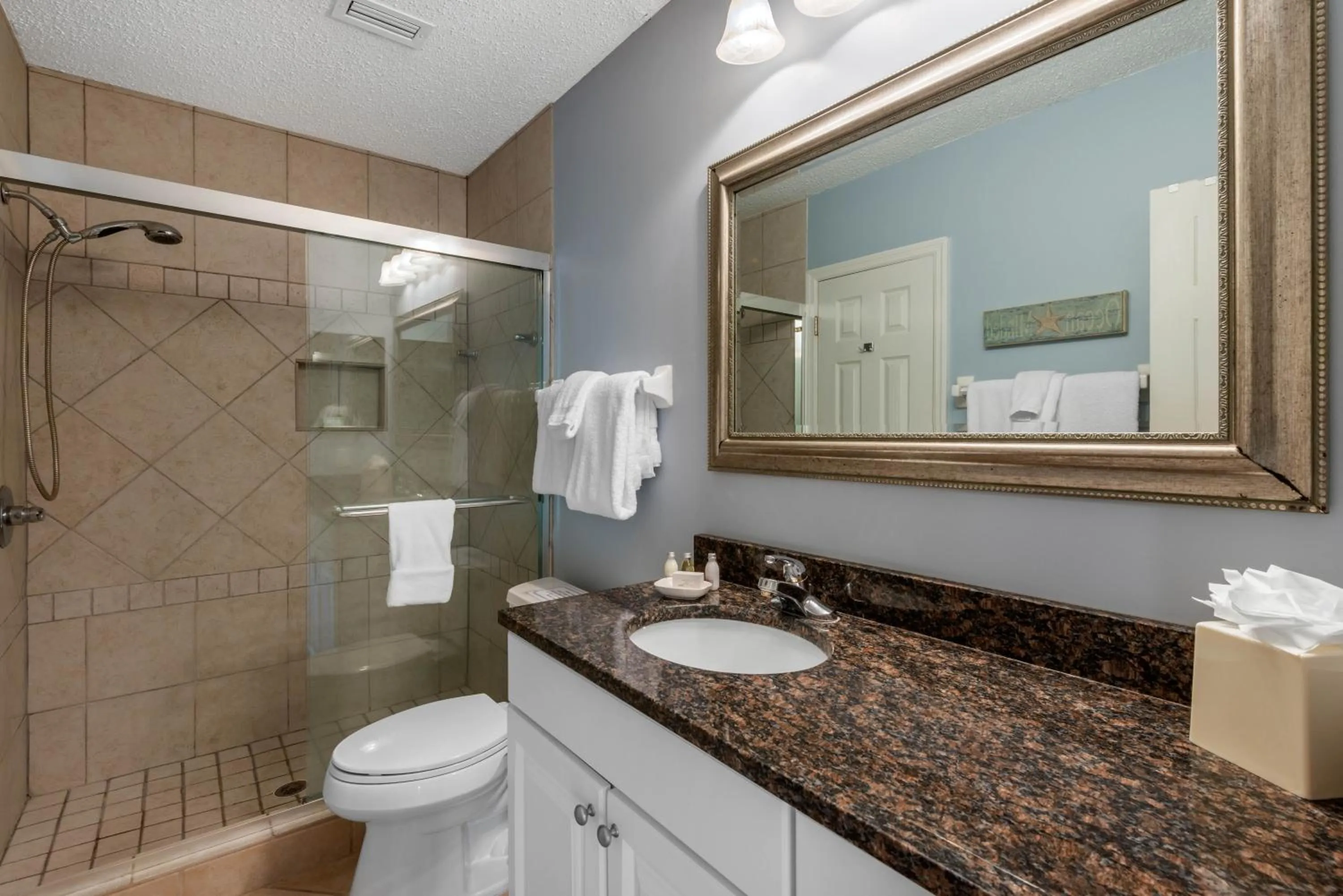 Bathroom in Villas Of Amelia Island