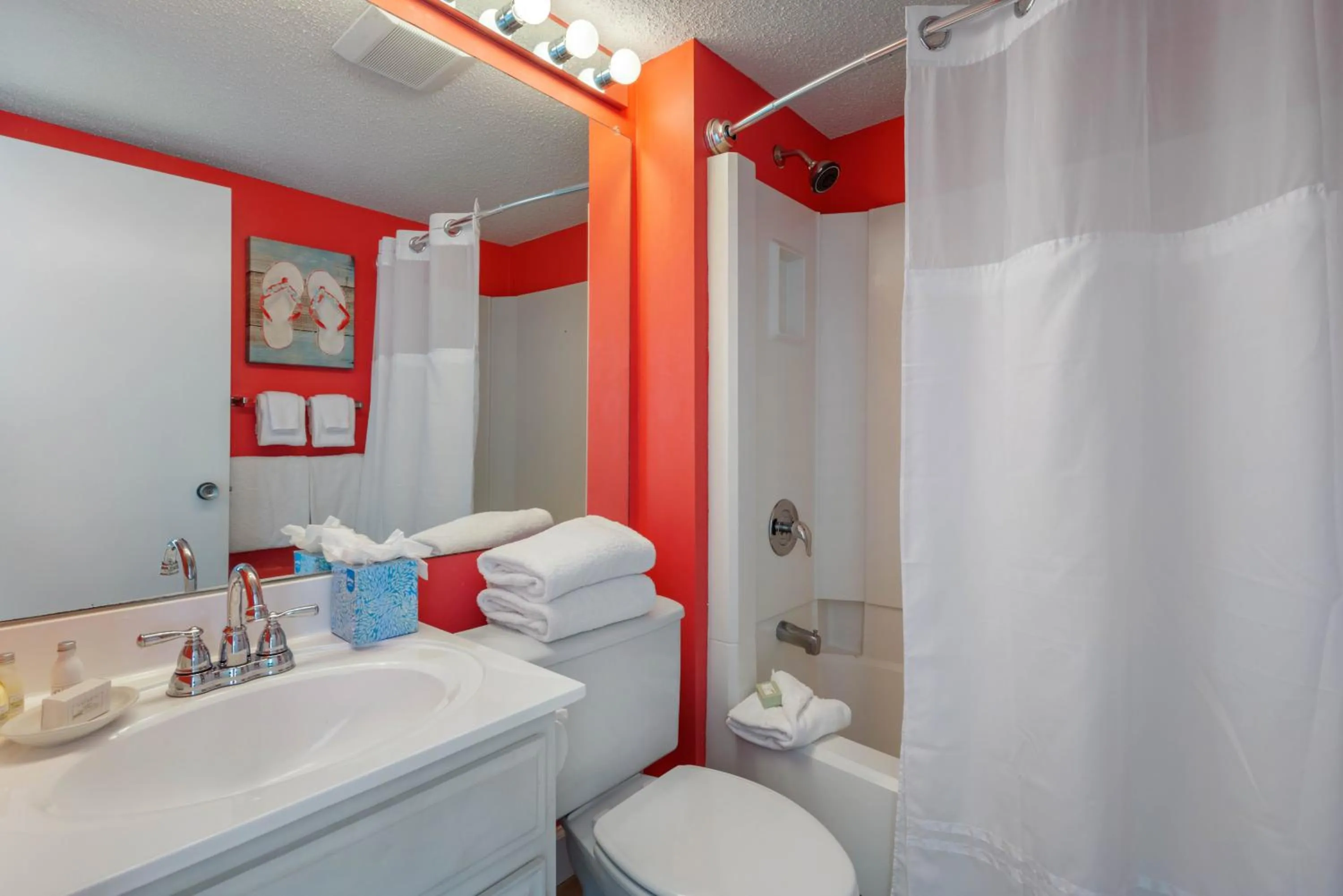 Bathroom in Villas Of Amelia Island