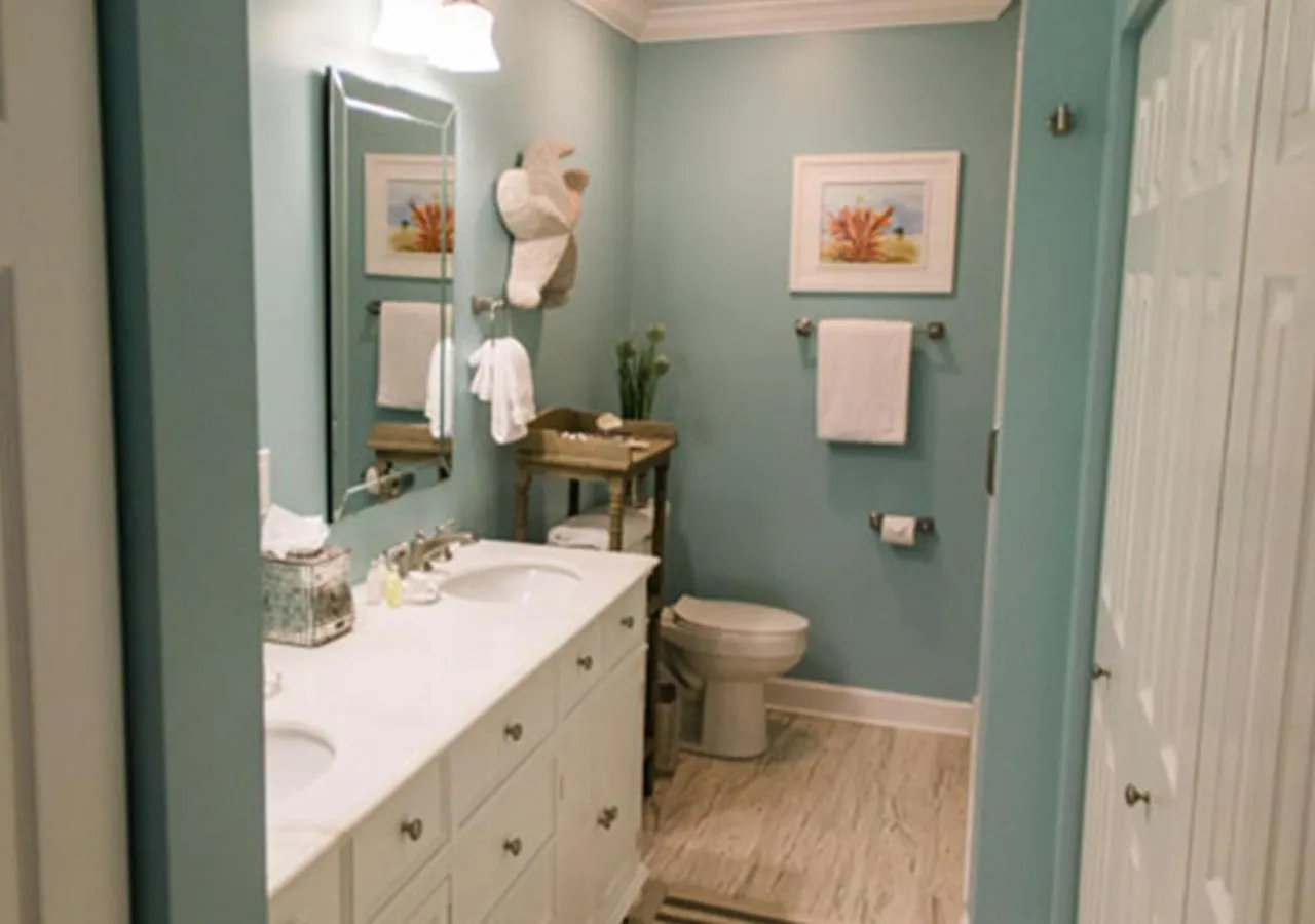 Toilet in Villas Of Amelia Island