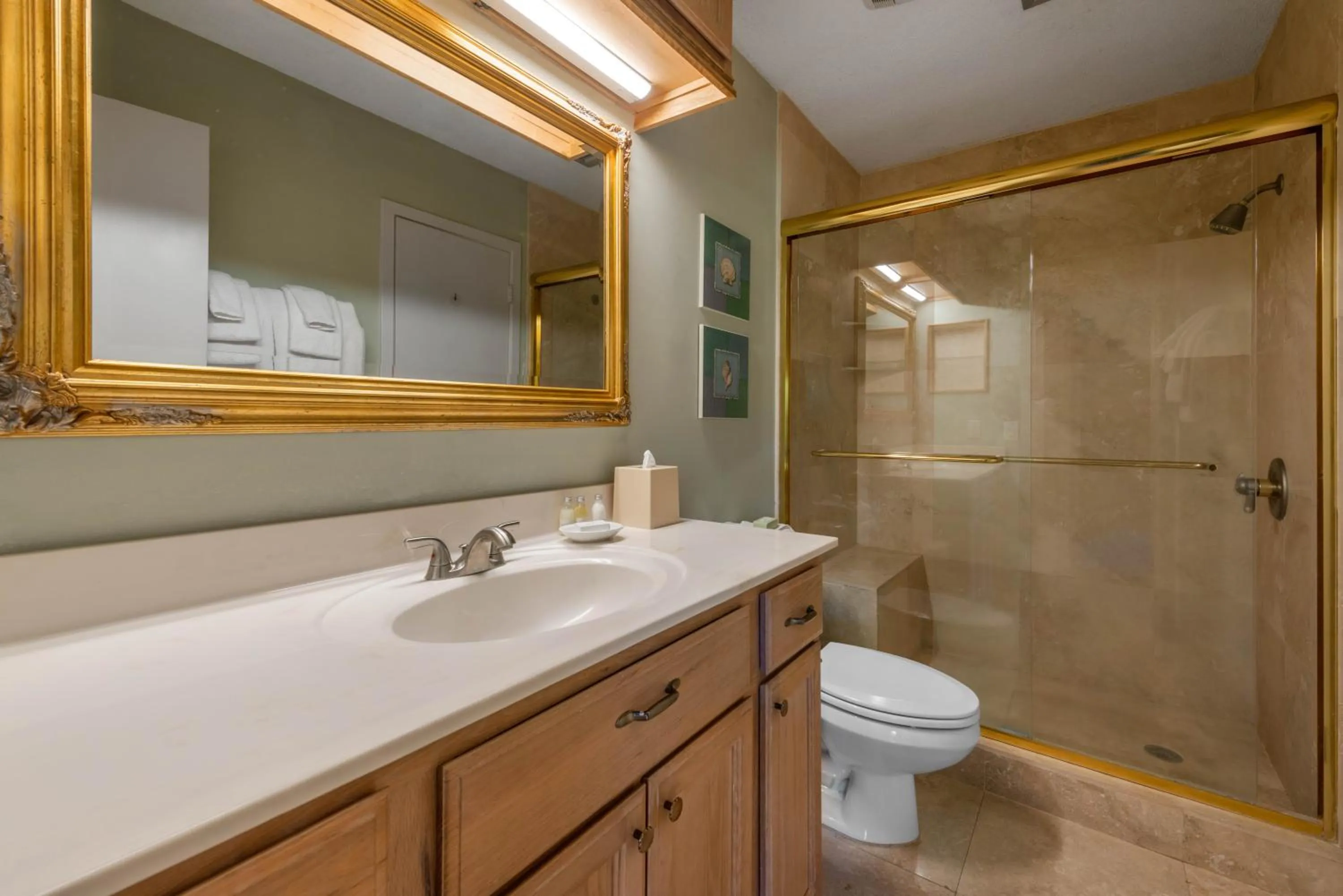 Bathroom in Villas Of Amelia Island