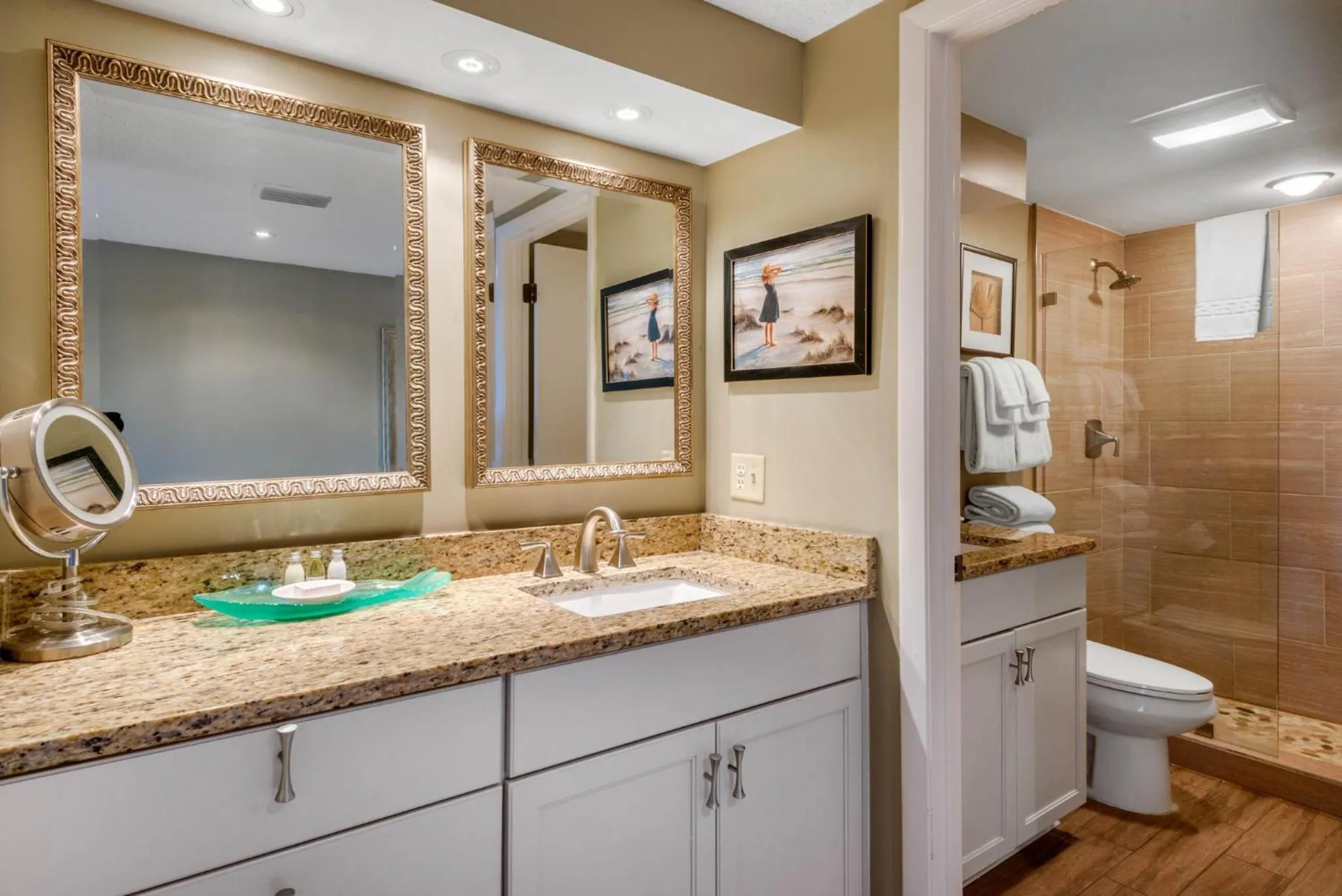 Bathroom in Villas Of Amelia Island