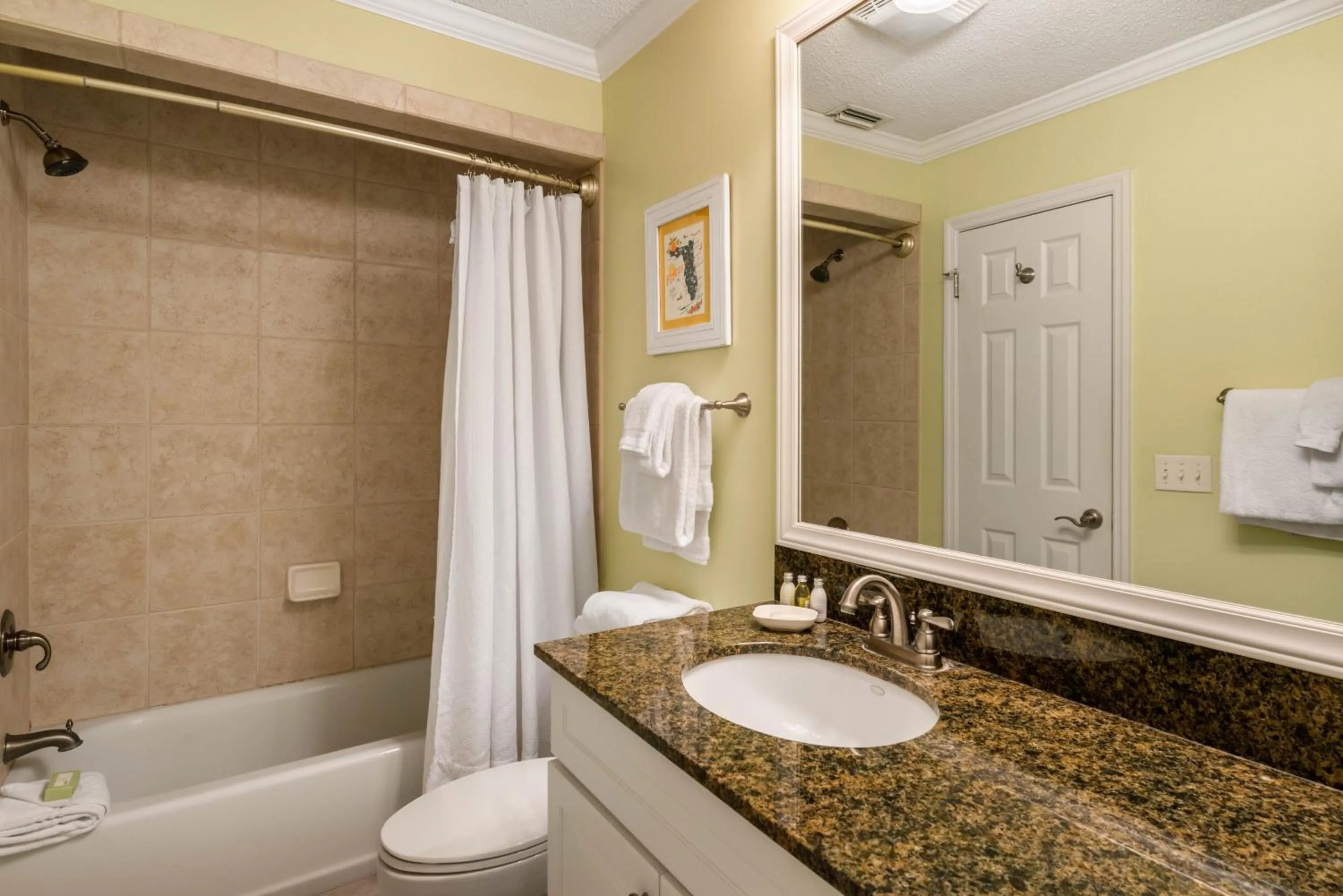 Bathroom in Villas Of Amelia Island