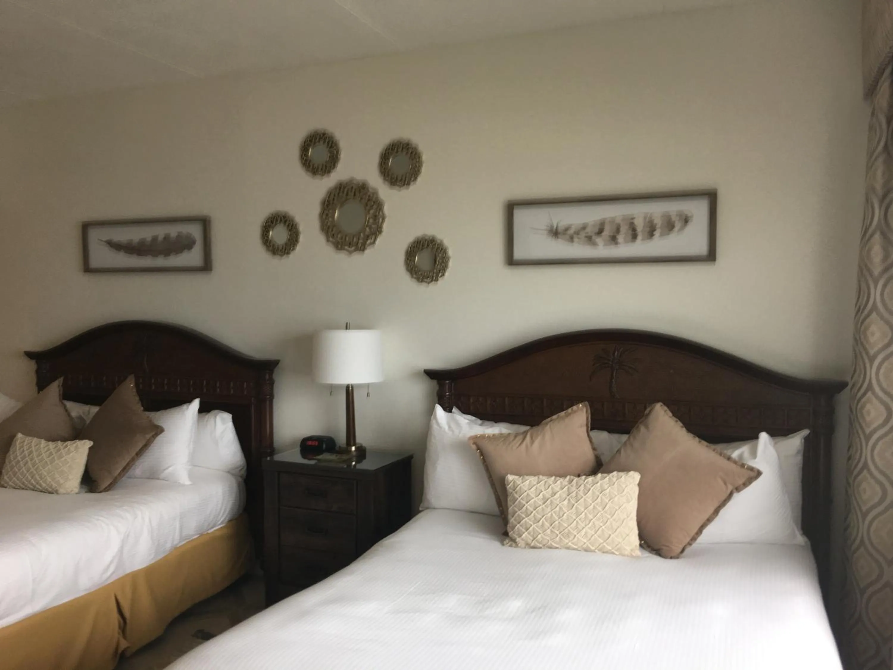 Bed in Villas Of Amelia Island